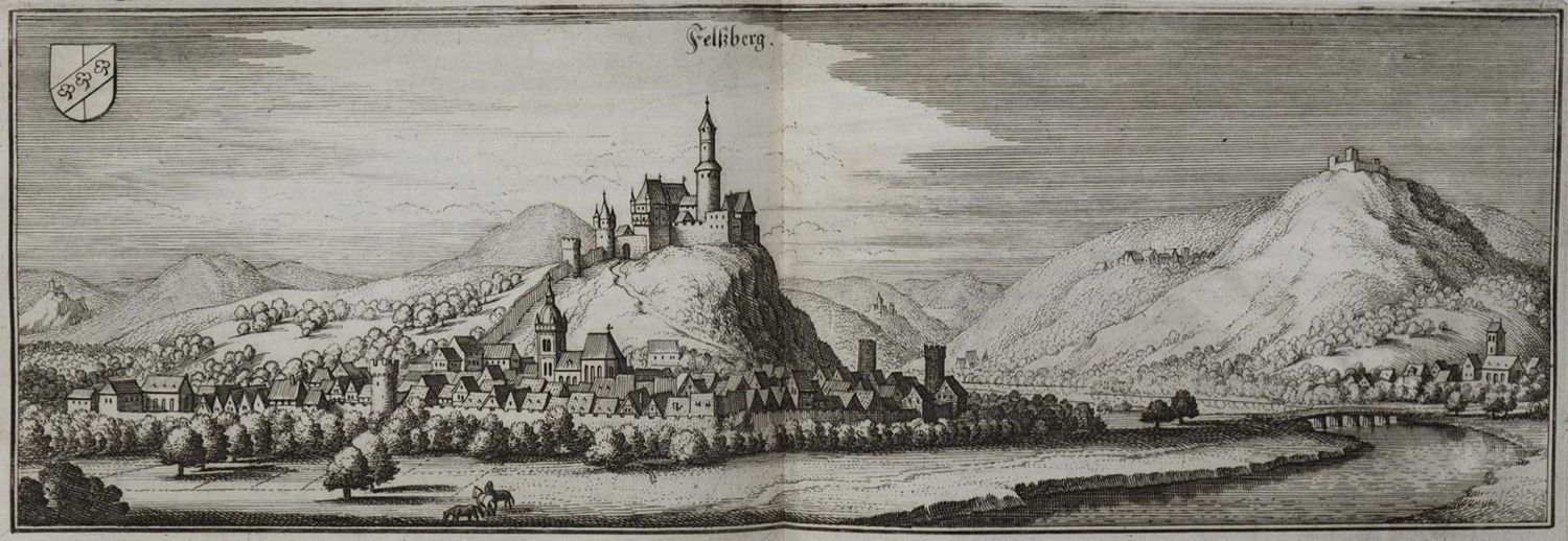 Große Abbildung Nr.1: 133-2660 Felsberg.: (Deutschland)