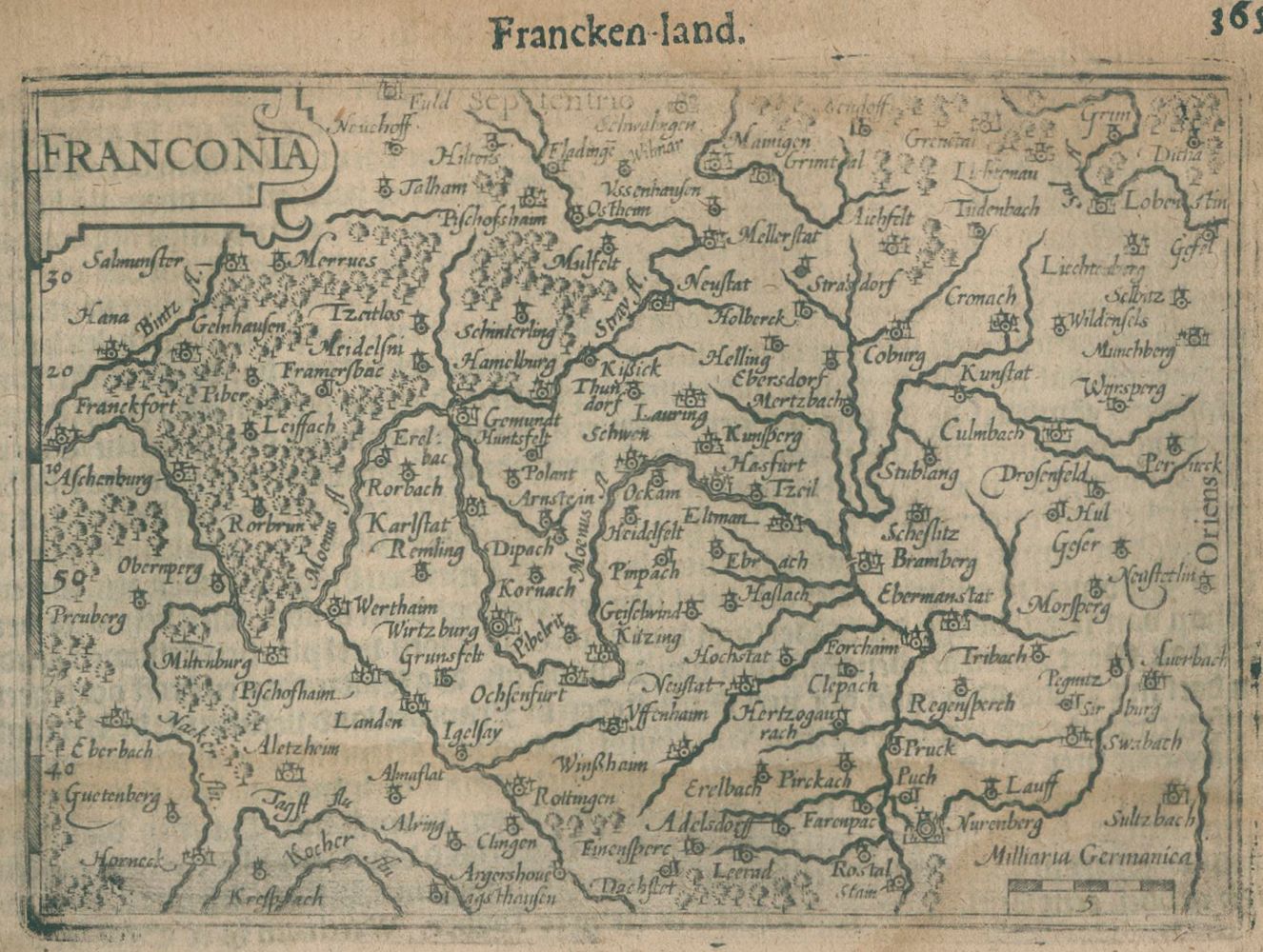 Große Abbildung Nr.1: 133-2662 Franken.: (Deutschland)