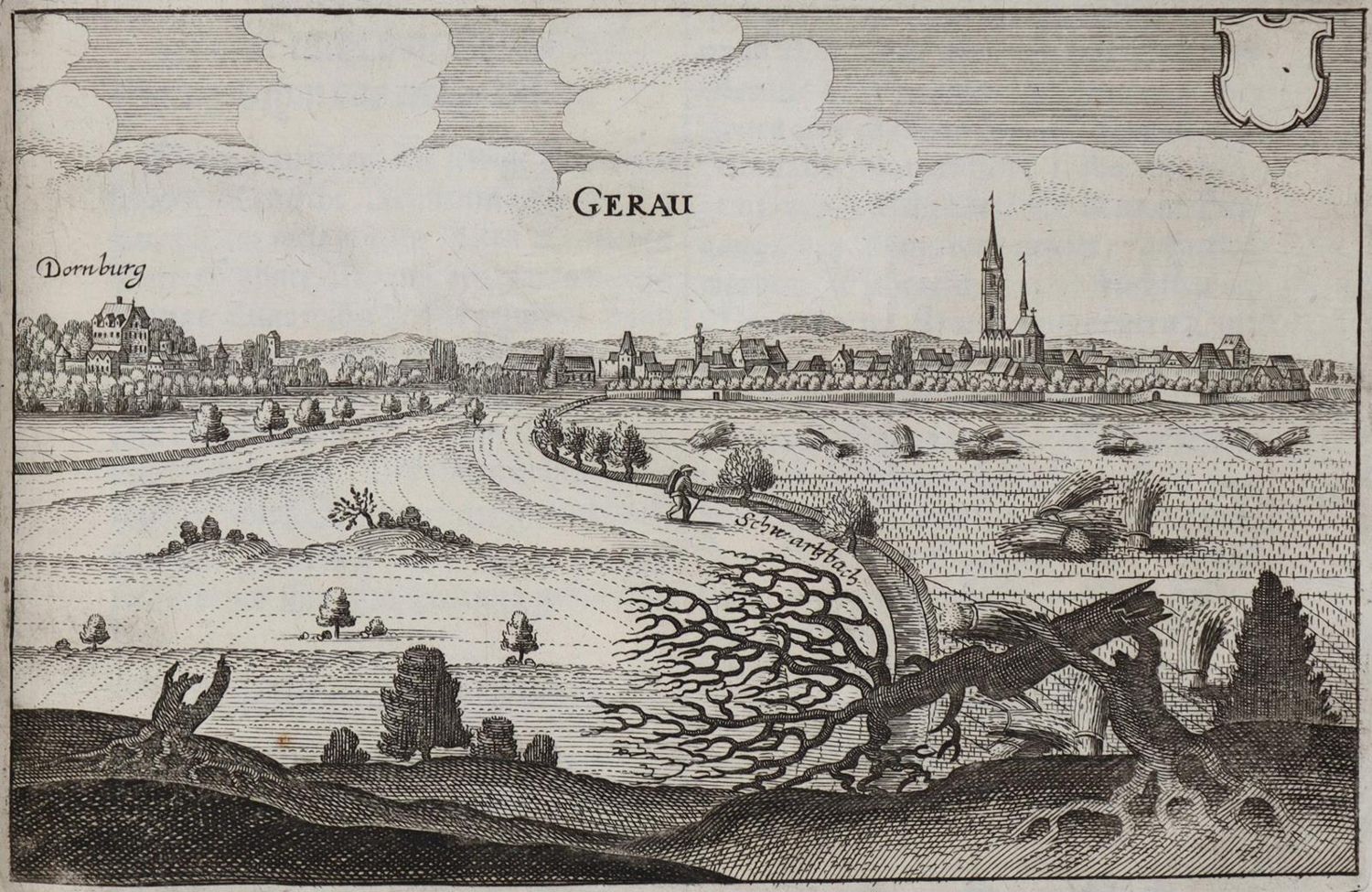 Große Abbildung Nr.1: 133-2676 Gerau.: (Deutschland)