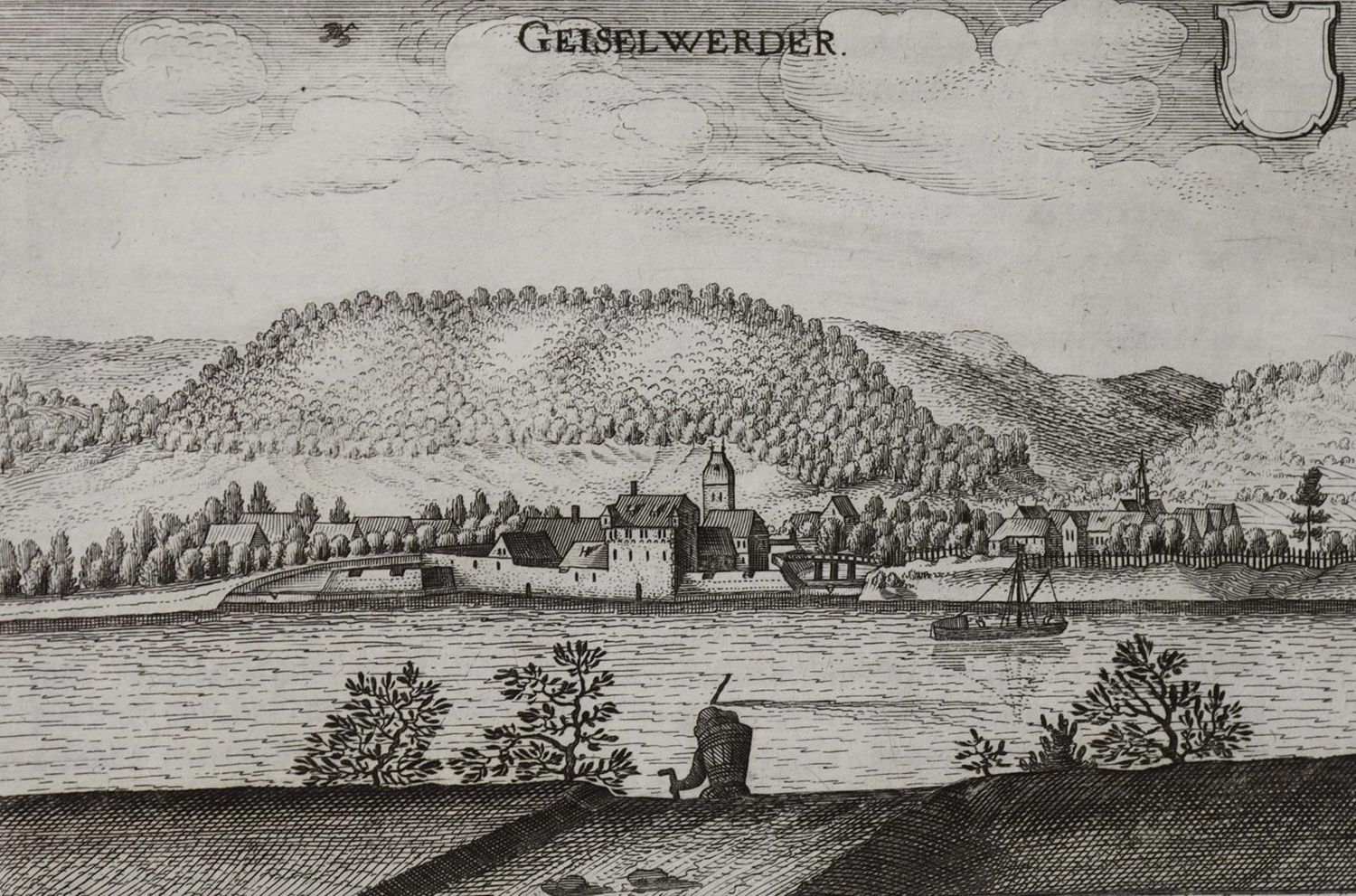 Große Abbildung Nr.1: 133-2677 Gieselwerder.: (Deutschland)
