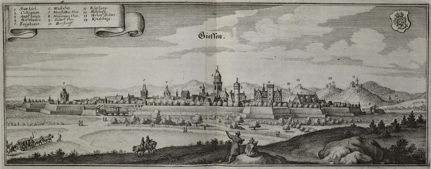 Große Abbildung Nr.1: 133-2678 Gießen.: (Deutschland)