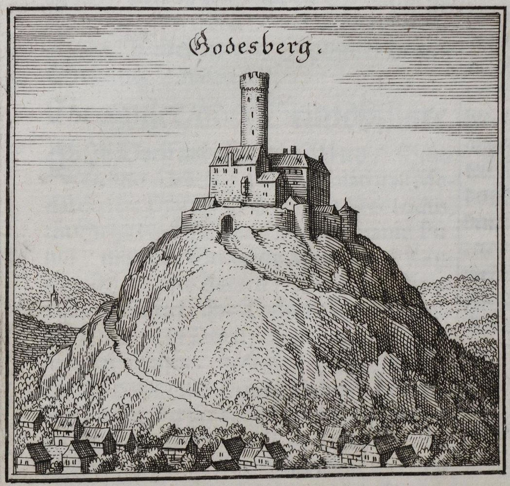 Große Abbildung Nr.1: 133-2680 Godesberg.: (Deutschland)
