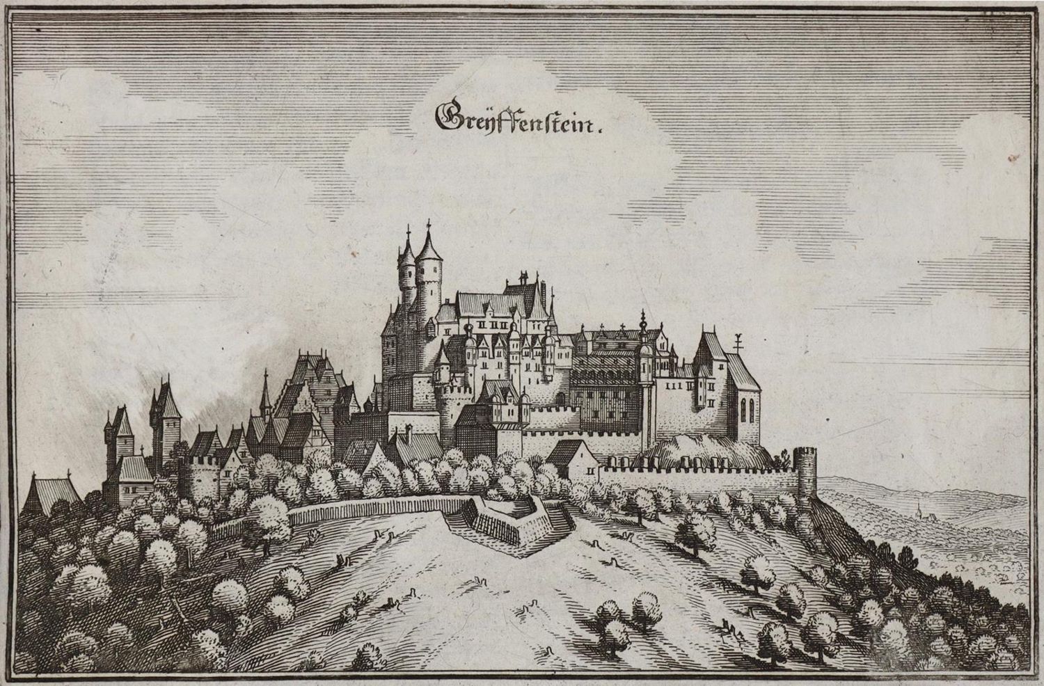 Große Abbildung Nr.1: 133-2681 Greifenstein.: (Deutschland)