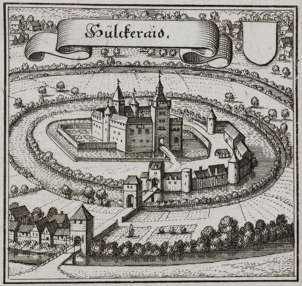 Große Abbildung Nr.1: 133-2683 Grevenbroich (Hülchrath).: (Deutschland)