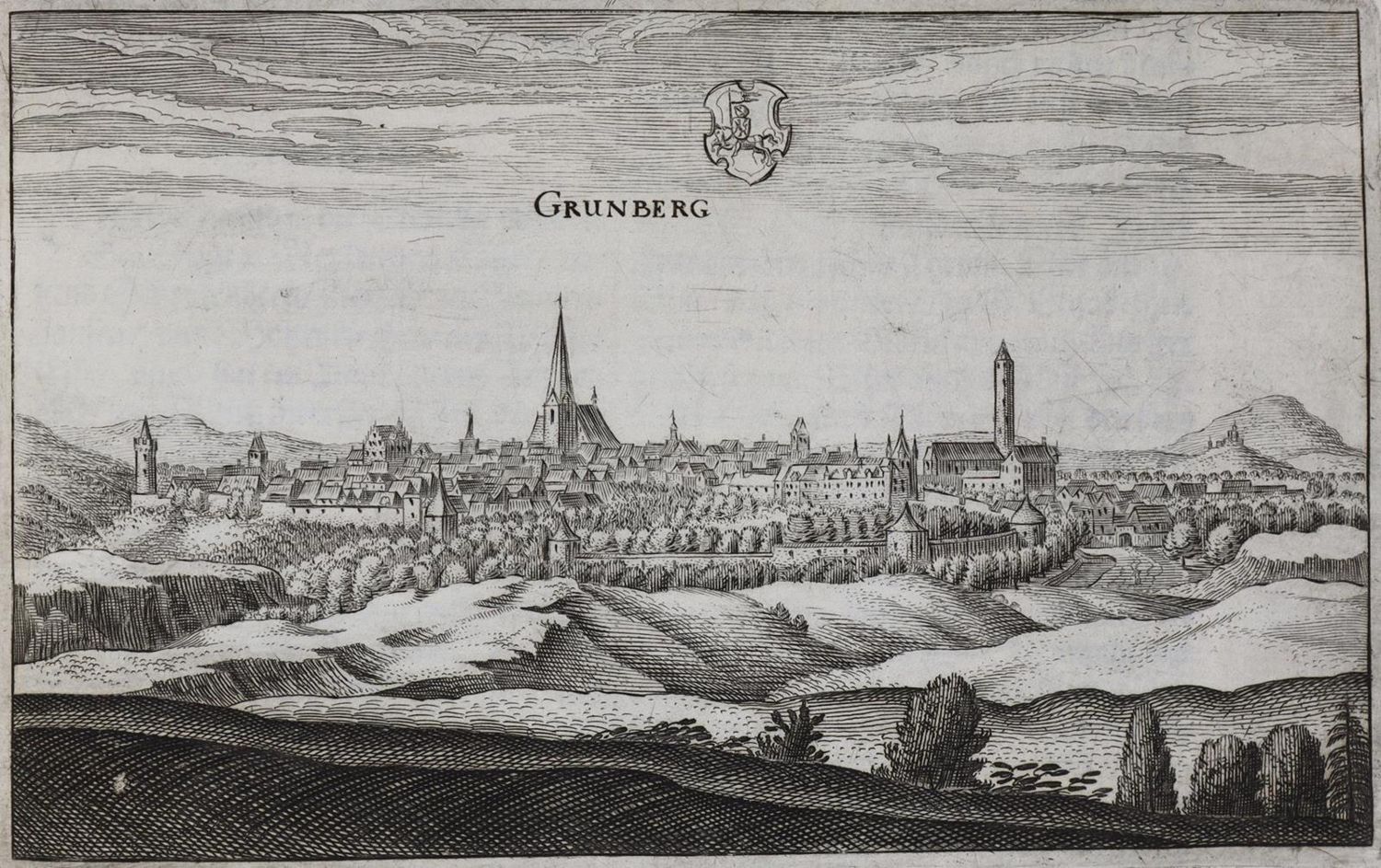 Große Abbildung Nr.1: 133-2685 Grünberg.: (Deutschland)