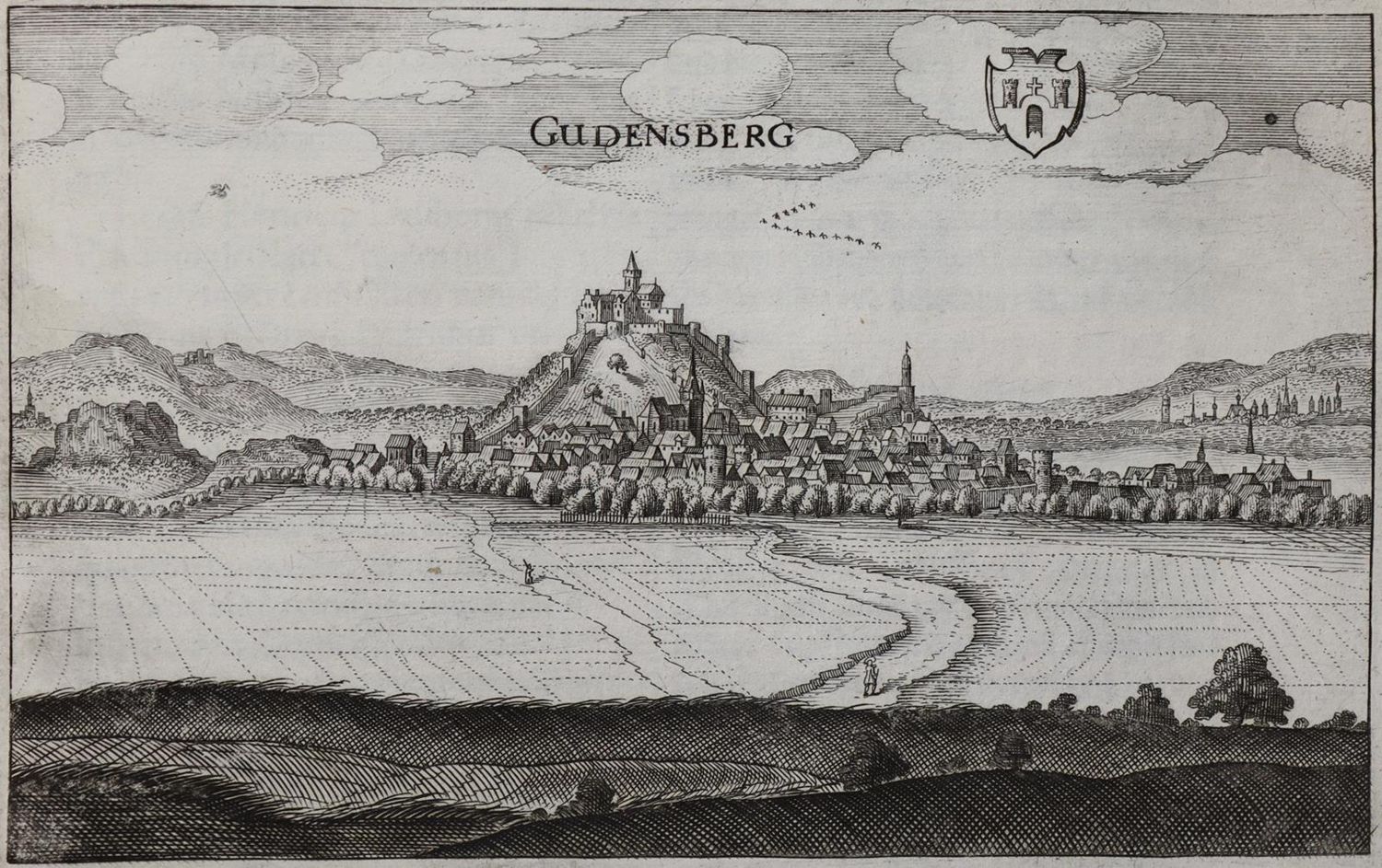 Große Abbildung Nr.1: 133-2686 Gudensberg.: (Deutschland)
