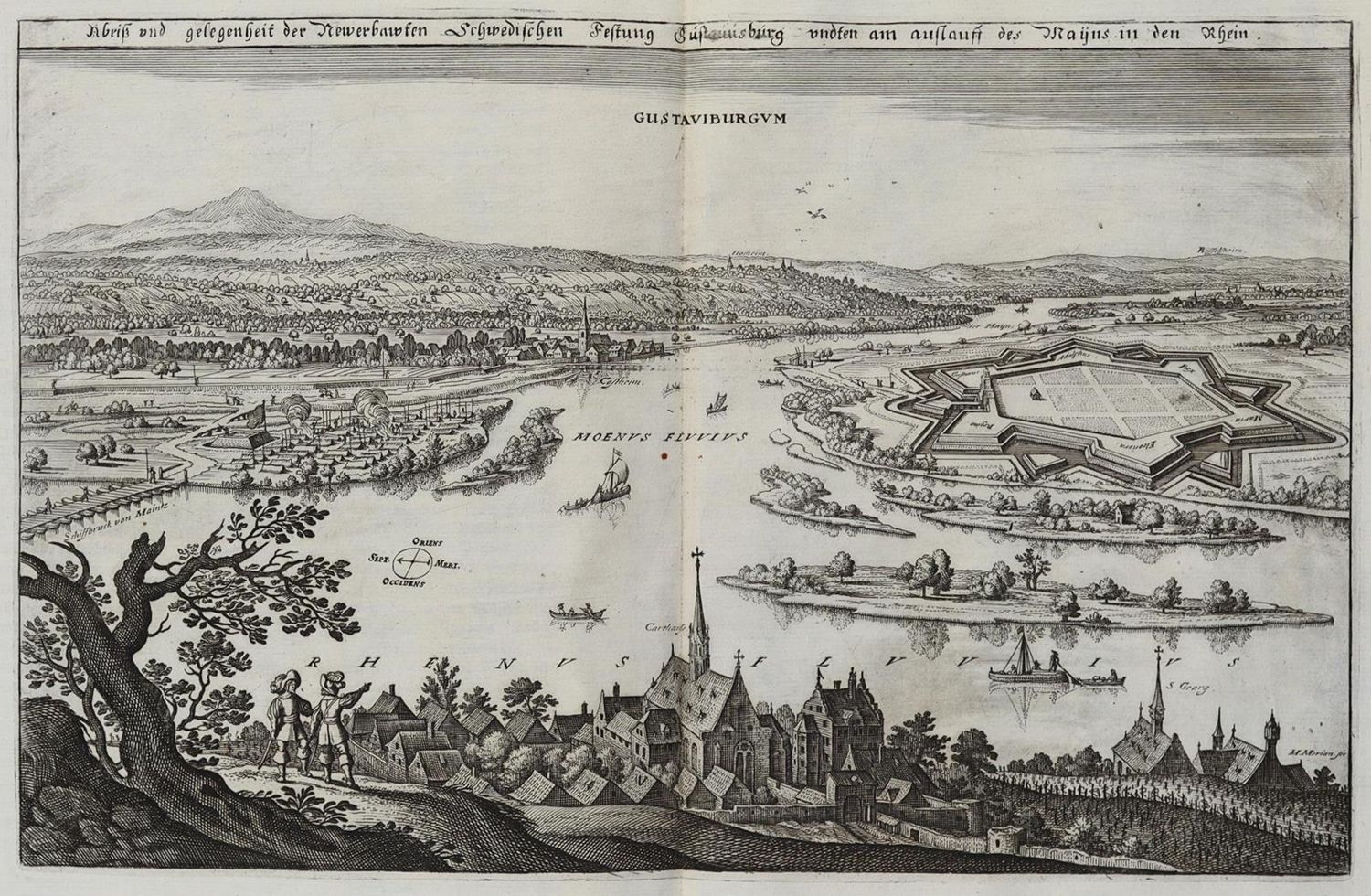 Große Abbildung Nr.1: 133-2687 Gustavsburg.: (Deutschland)
