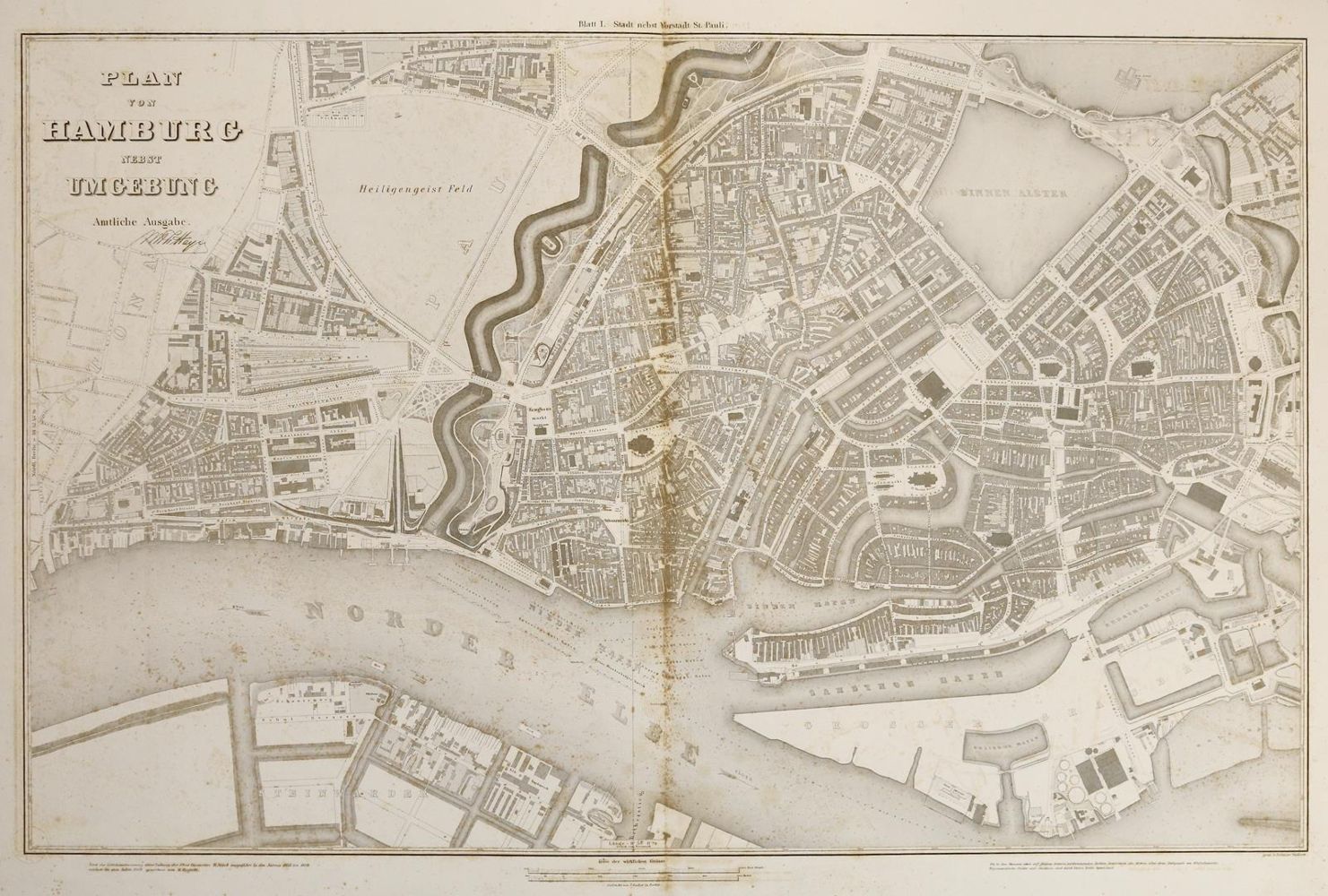 Große Abbildung Nr.1: 133-2691 Hamburg.: (Deutschland)