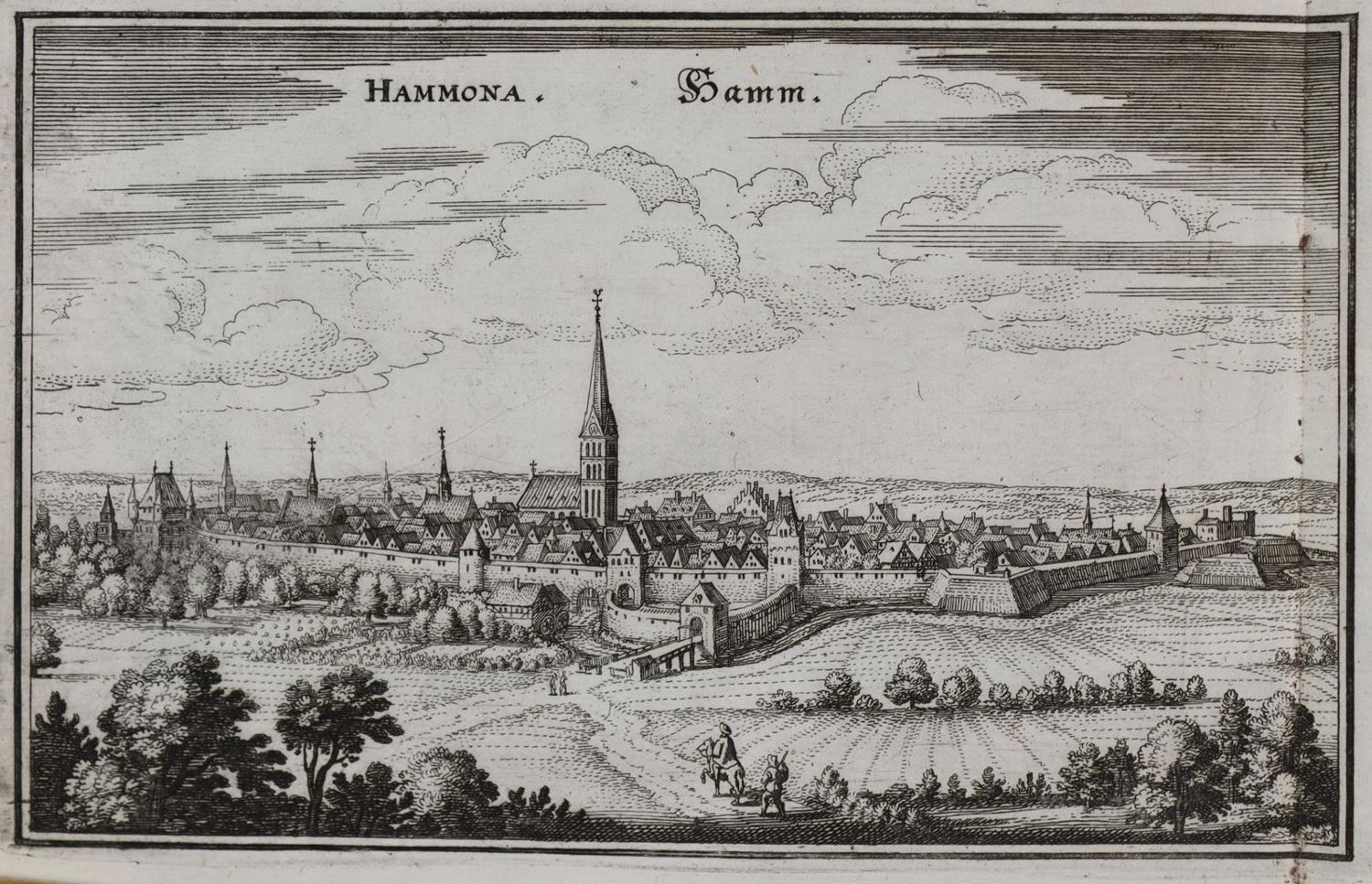 Große Abbildung Nr.1: 133-2692 Hamm.: (Deutschland)