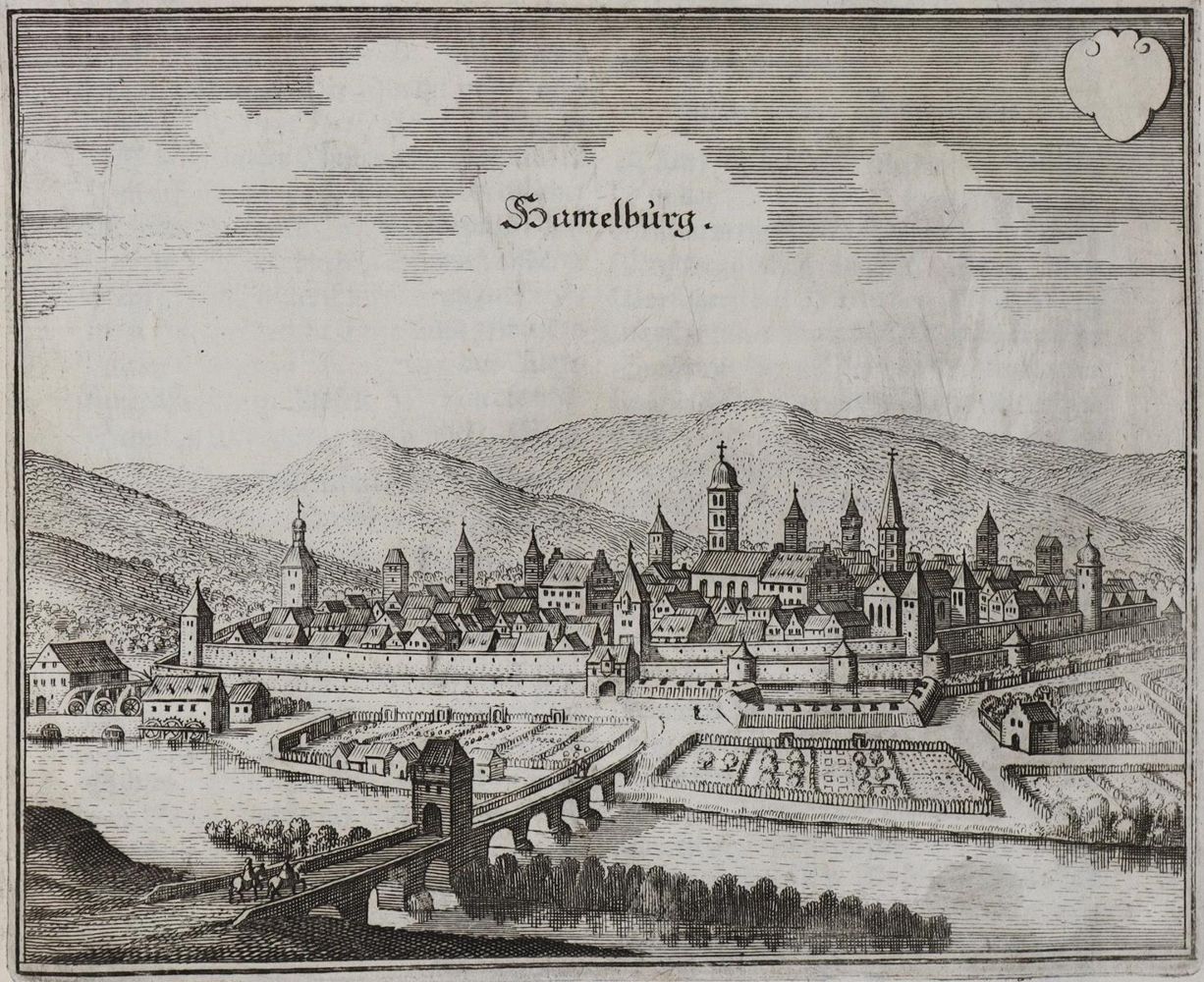 Große Abbildung Nr.1: 133-2693 Hammelburg.: (Deutschland)