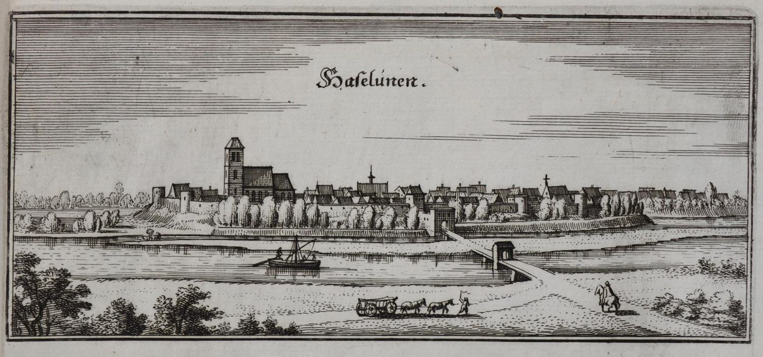Große Abbildung Nr.1: 133-2696 Haselünne.: (Deutschland)