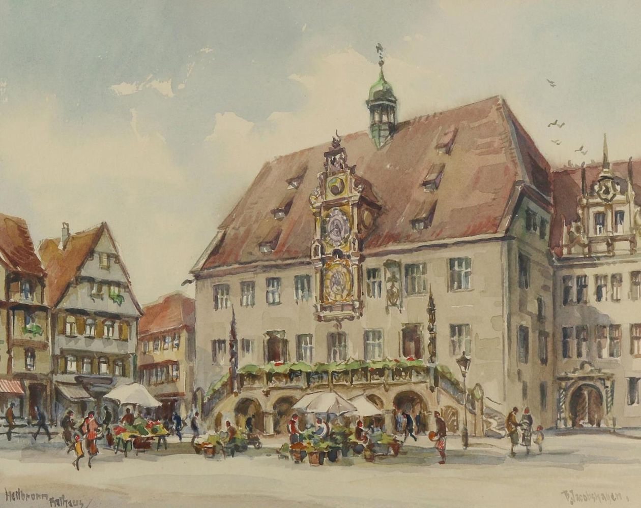 Große Abbildung Nr.1: 133-2699 Heilbronn.: (Deutschland)