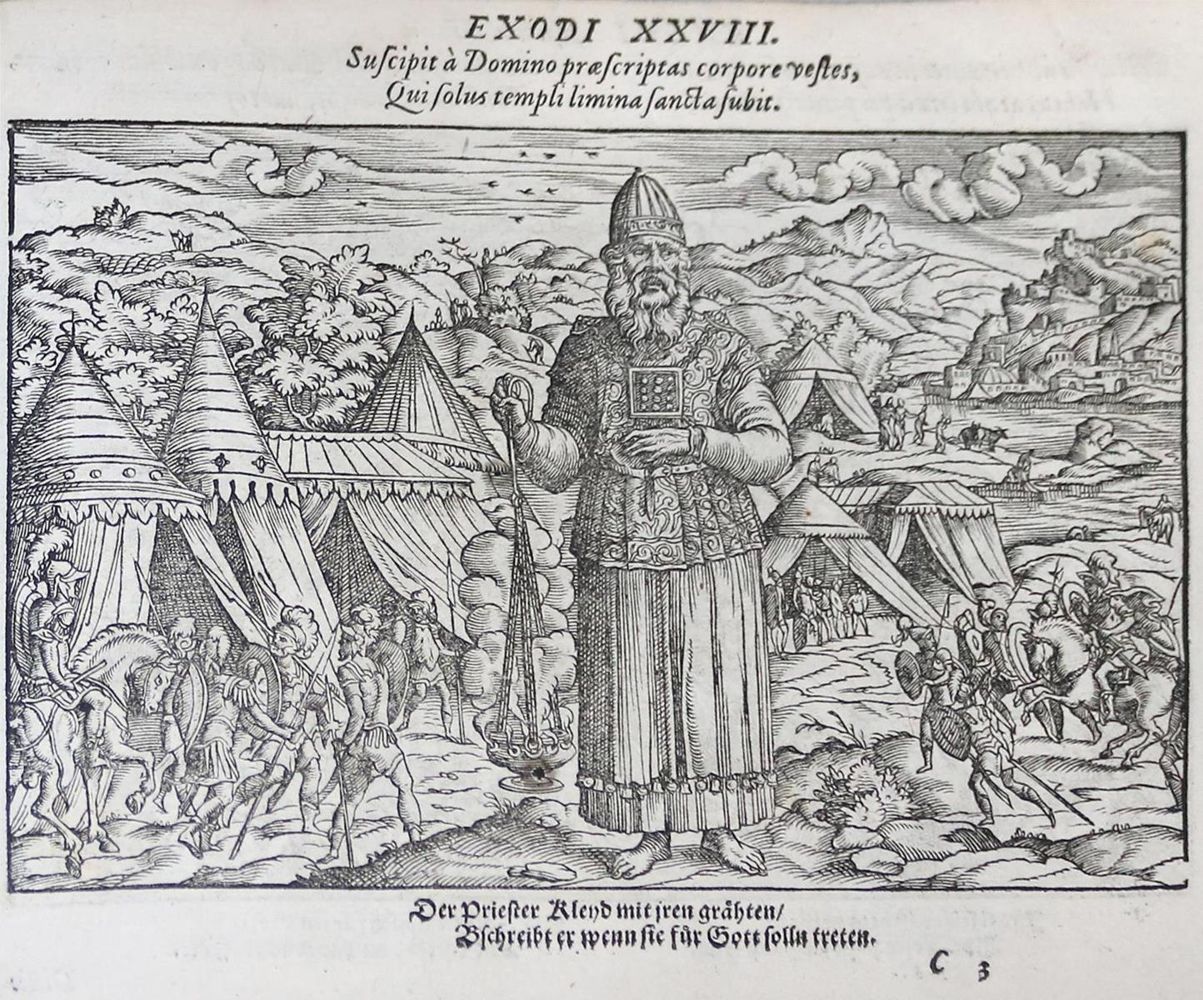 Große Abbildung Nr.1: 133-27 (Bocksberger, Joh.: (Bibeln)