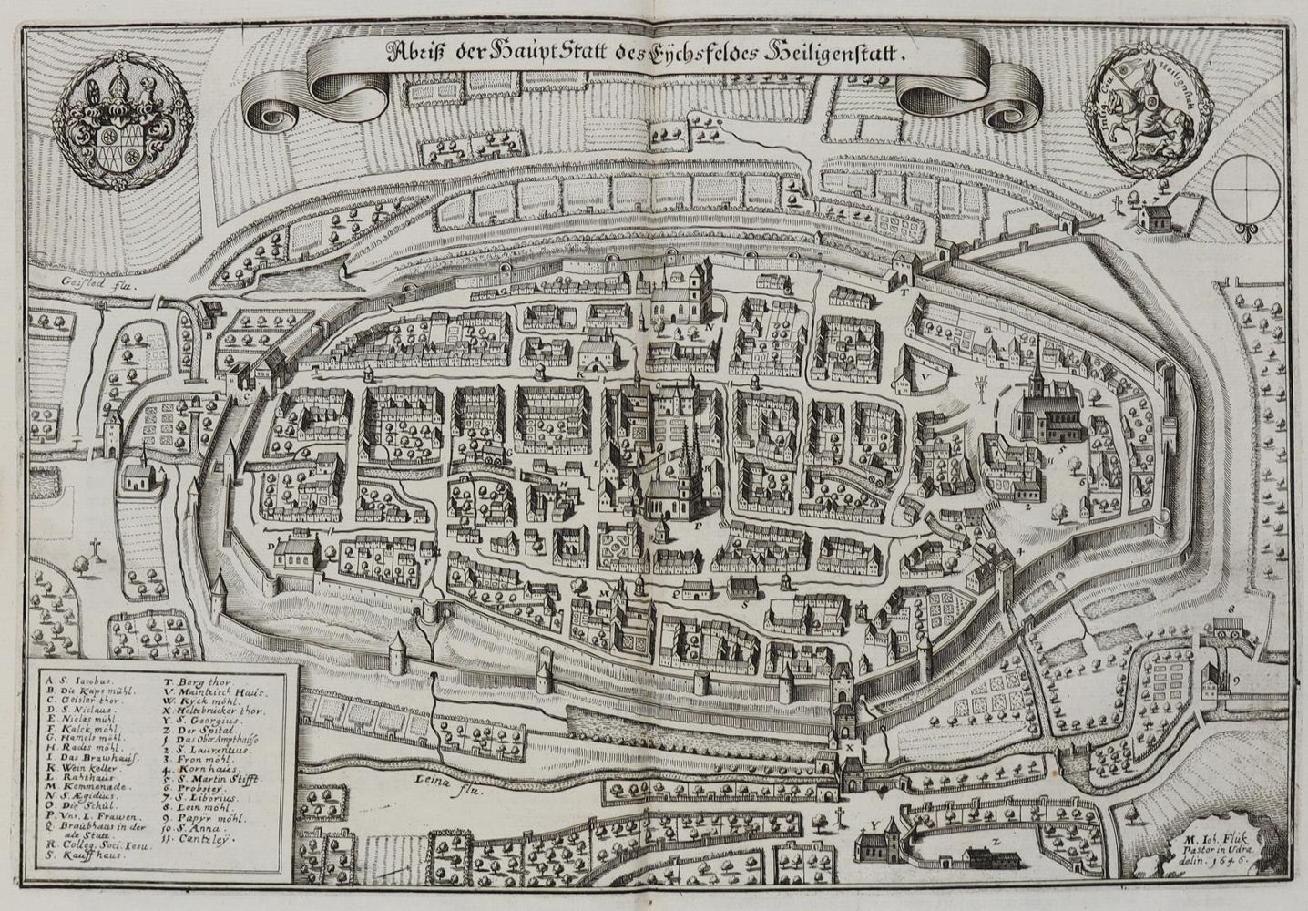 Große Abbildung Nr.1: 133-2700 Heiligenstadt Eichsfeld.: (Deutschland)