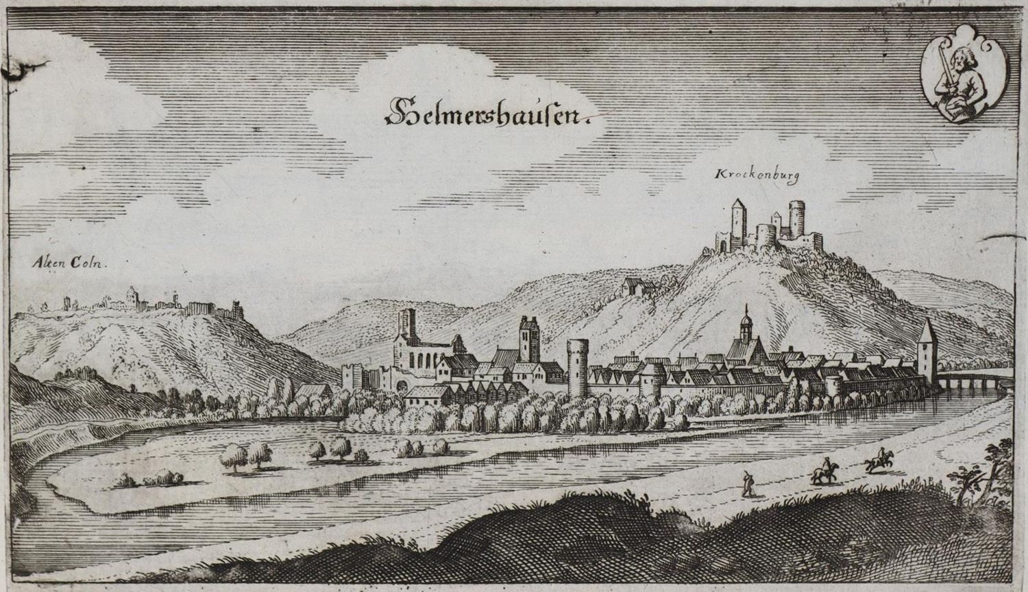 Große Abbildung Nr.1: 133-2702 Helmershausen.: (Deutschland)