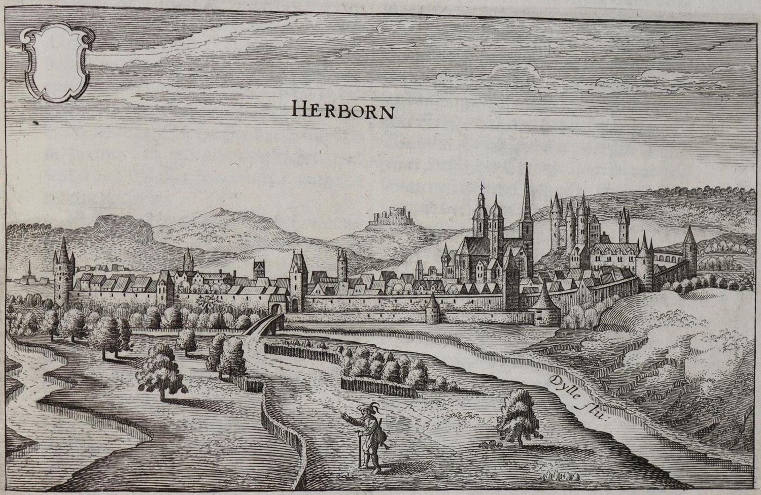 Große Abbildung Nr.1: 133-2703 Herborn.: (Deutschland)
