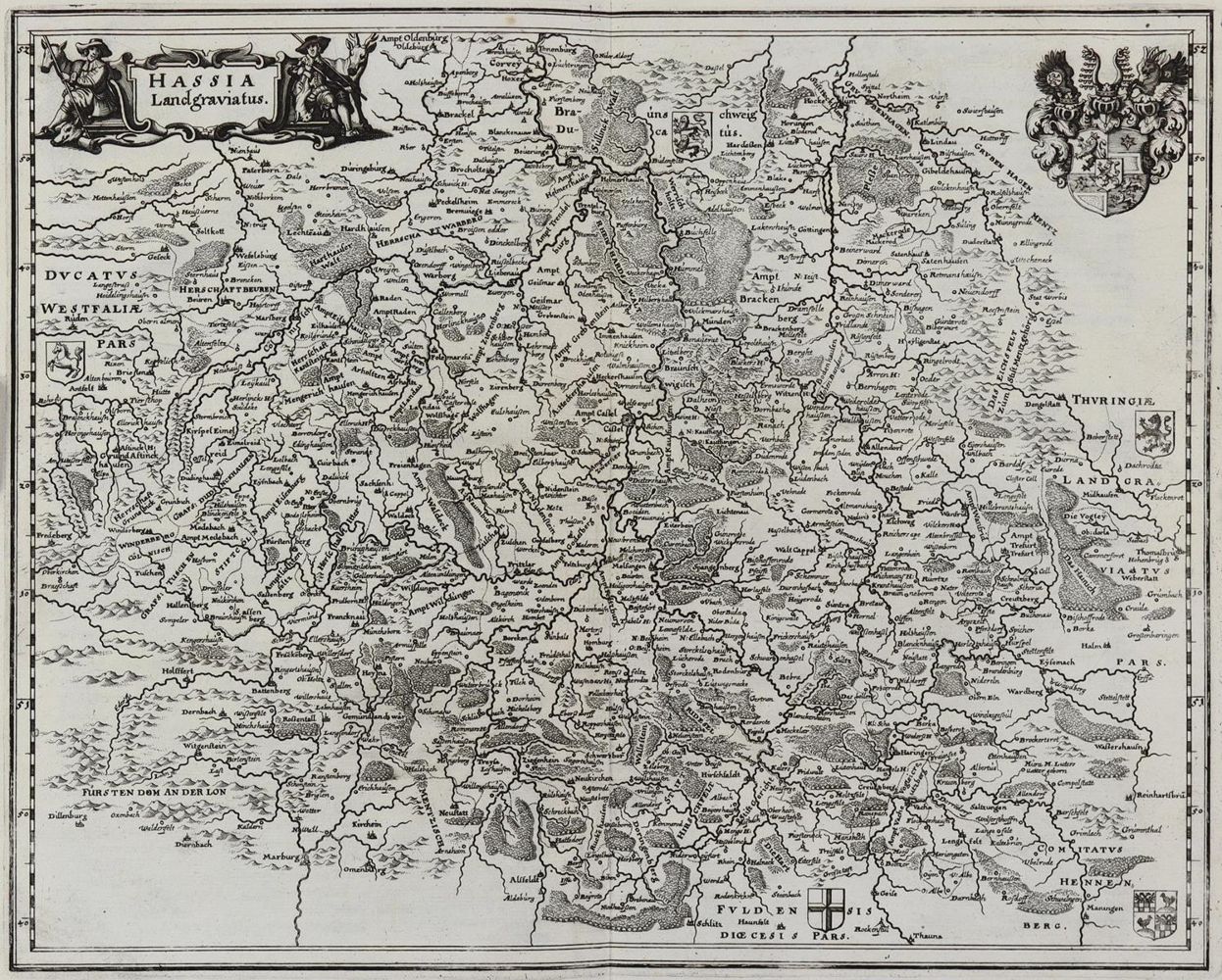 Große Abbildung Nr.1: 133-2706 Hessen.: (Deutschland)