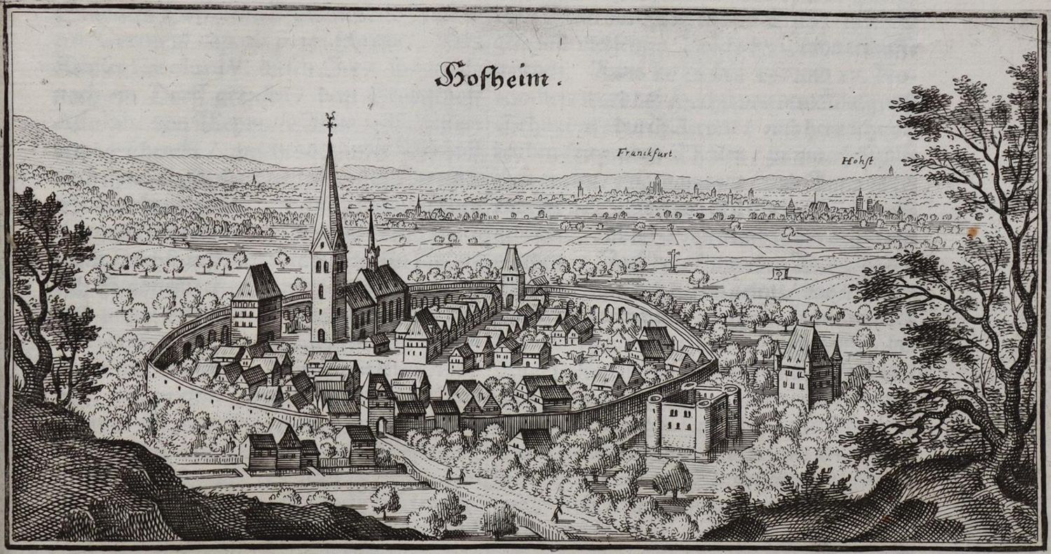 Große Abbildung Nr.1: 133-2714 Hofheim.: (Deutschland)