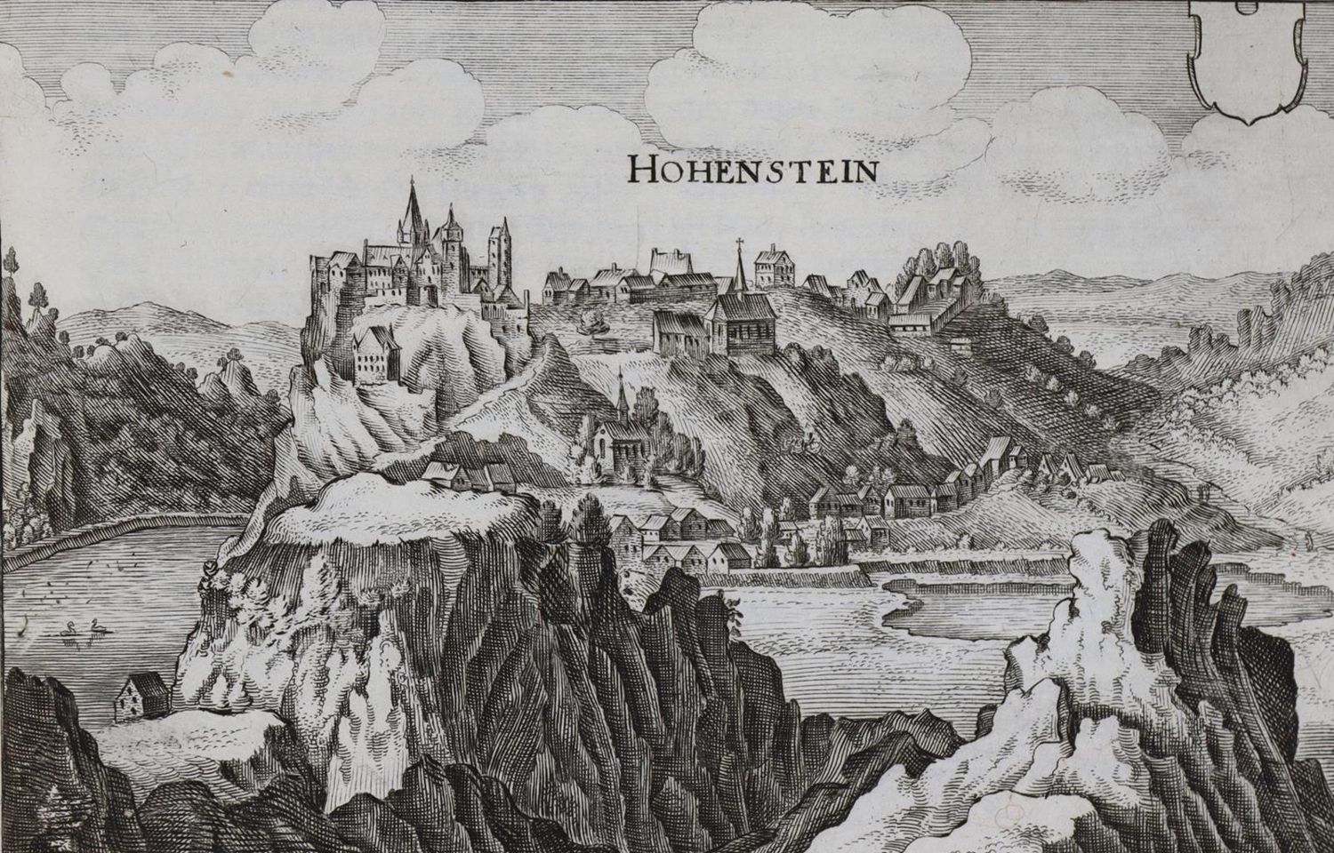 Große Abbildung Nr.1: 133-2715 Hohestein.: (Deutschland)