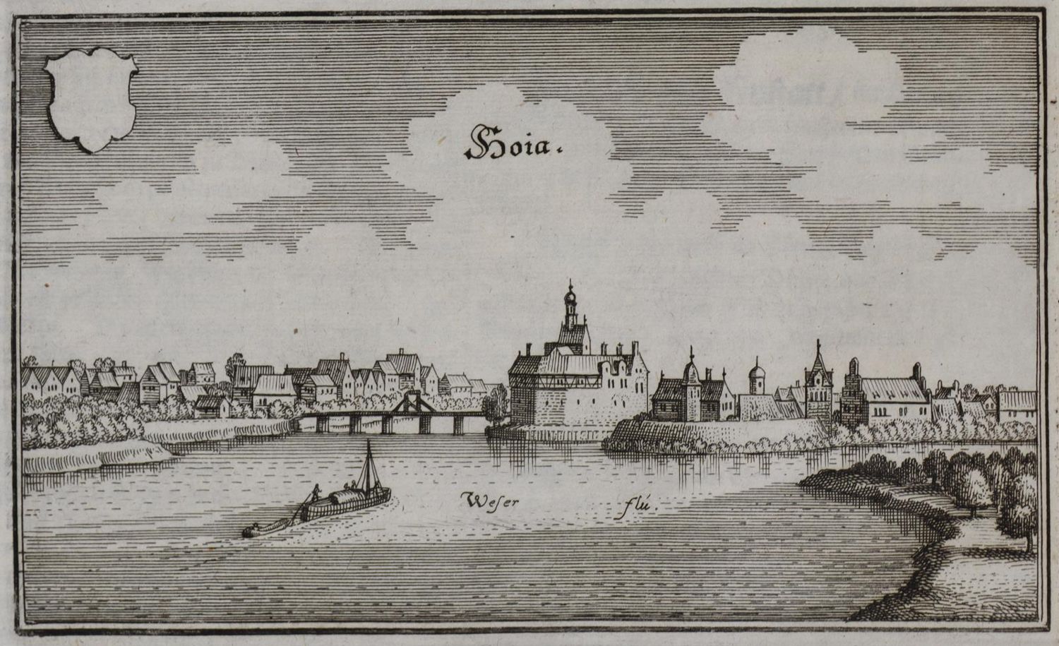 Große Abbildung Nr.1: 133-2716 Hoya Nienburg.: (Deutschland)