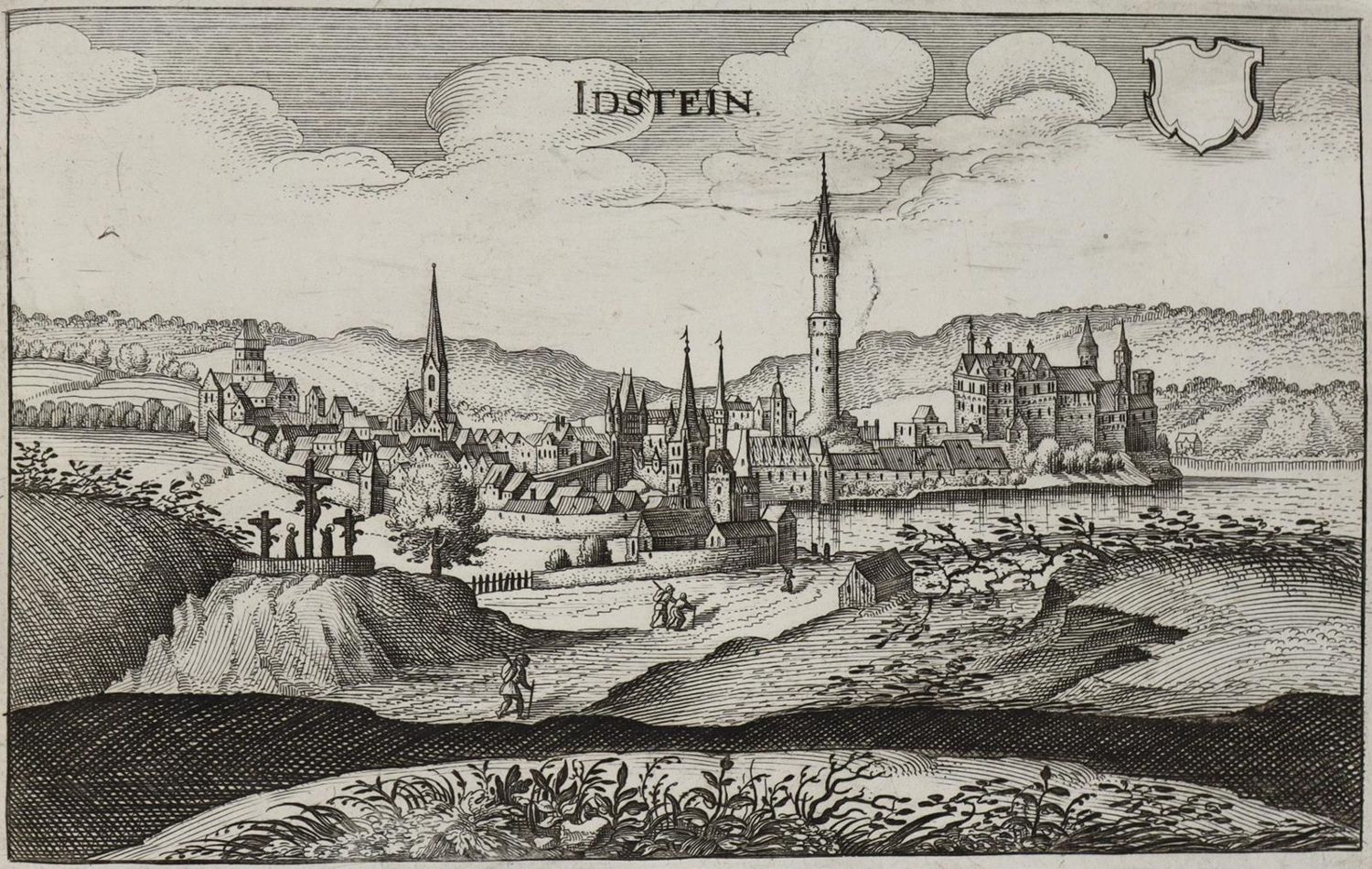 Große Abbildung Nr.1: 133-2717 Idstein.: (Deutschland)