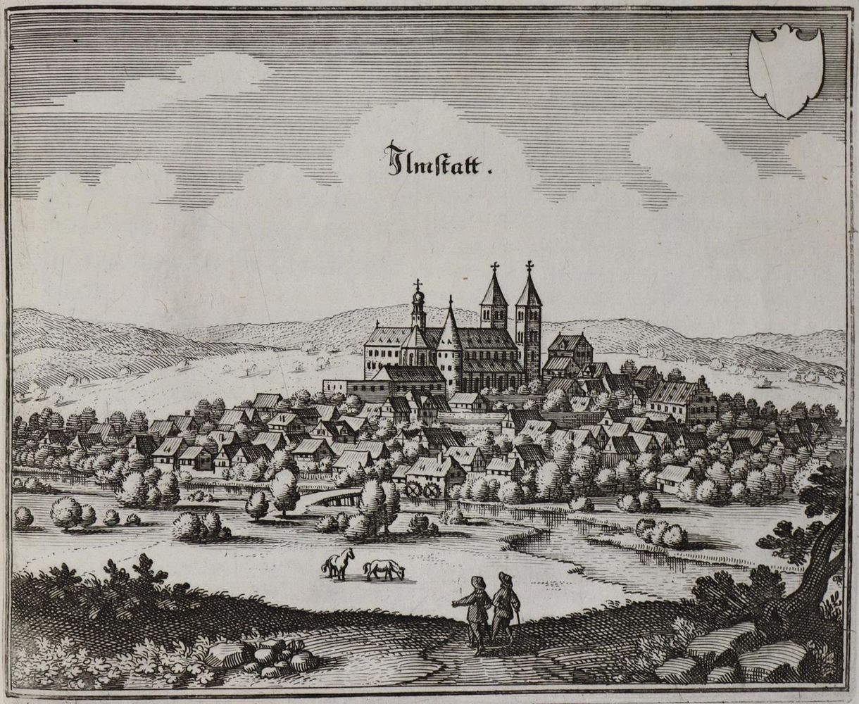 Große Abbildung Nr.1: 133-2719 Ilbenstadt (Niddatal).: (Deutschland)