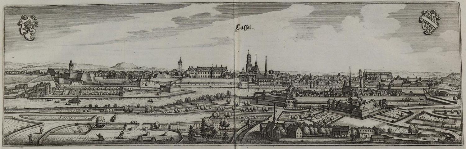 Große Abbildung Nr.1: 133-2724 Kassel.: (Deutschland)