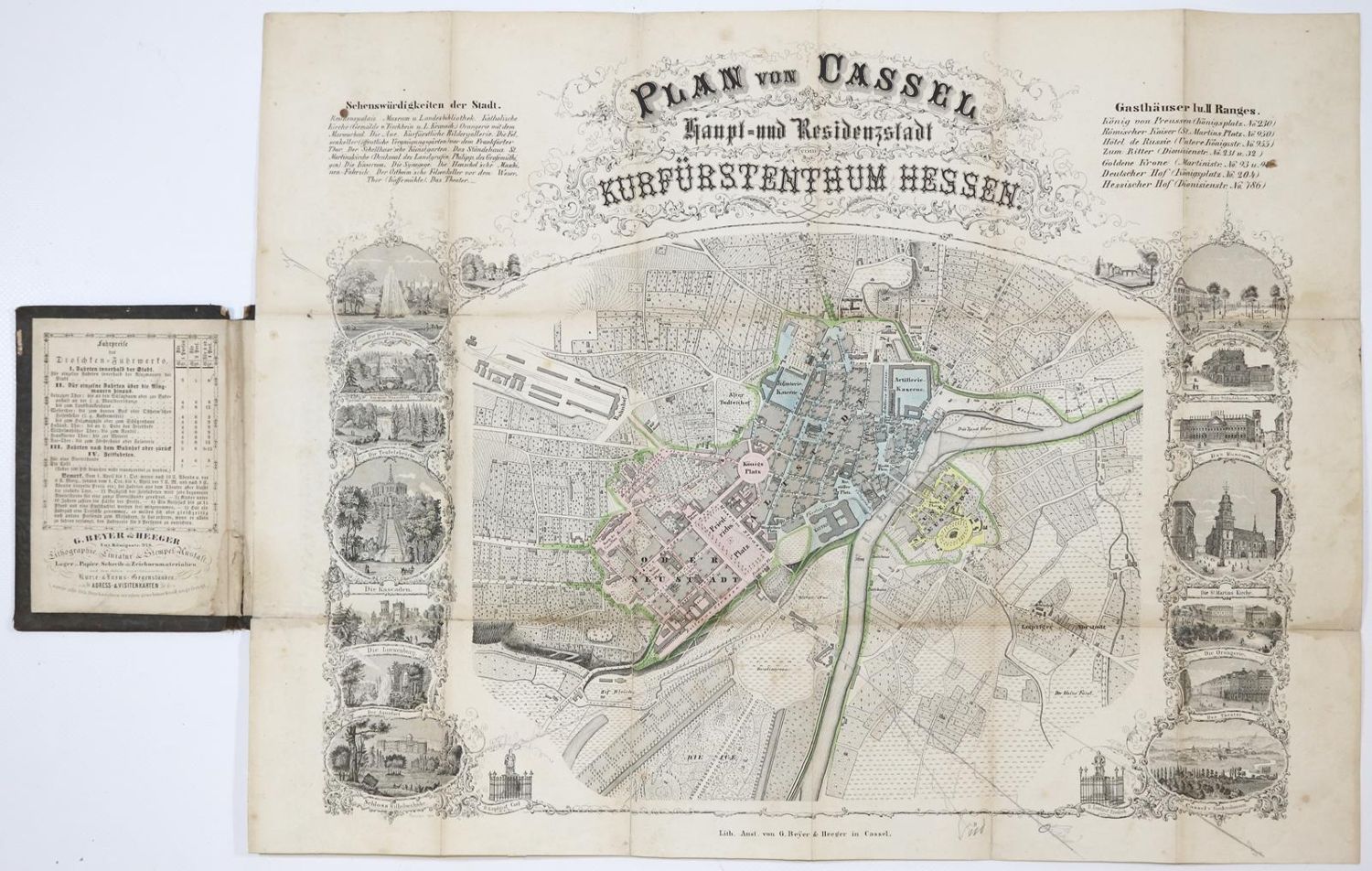 Große Abbildung Nr.1: 133-2725 Kassel.: (Deutschland)