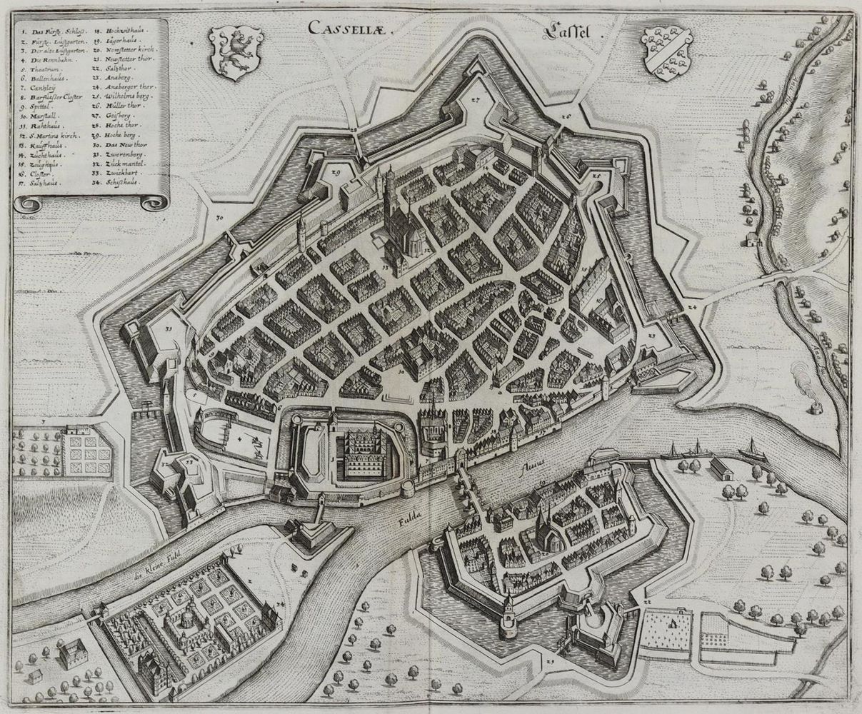 Große Abbildung Nr.1: 133-2726 Kassel.: (Deutschland)