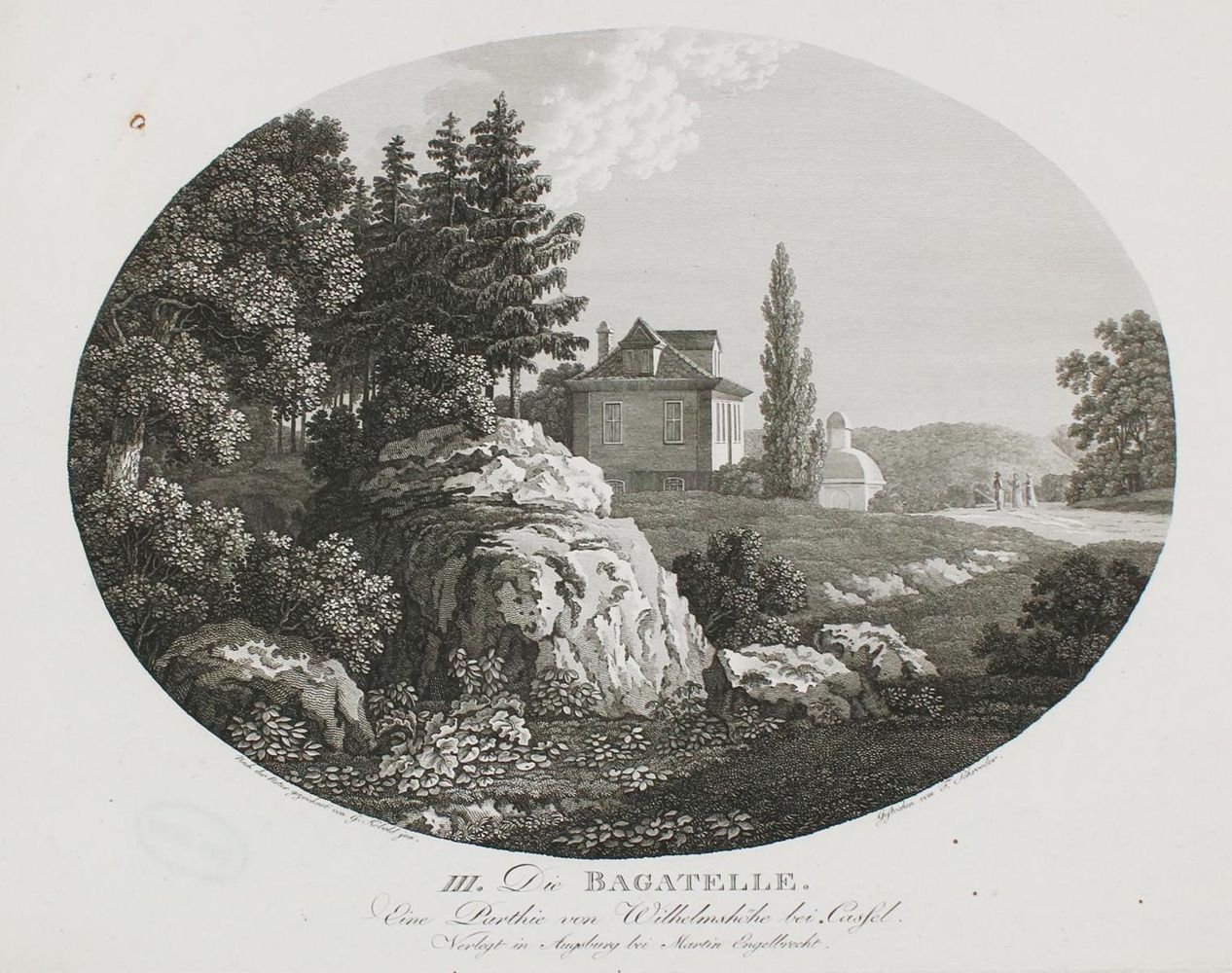 Große Abbildung Nr.2: 133-2727 Wilhelmshöhe.: (Deutschland, Kassel)