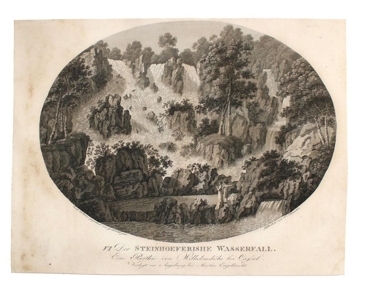 Große Abbildung Nr.3: 133-2727 Wilhelmshöhe.: (Deutschland, Kassel)