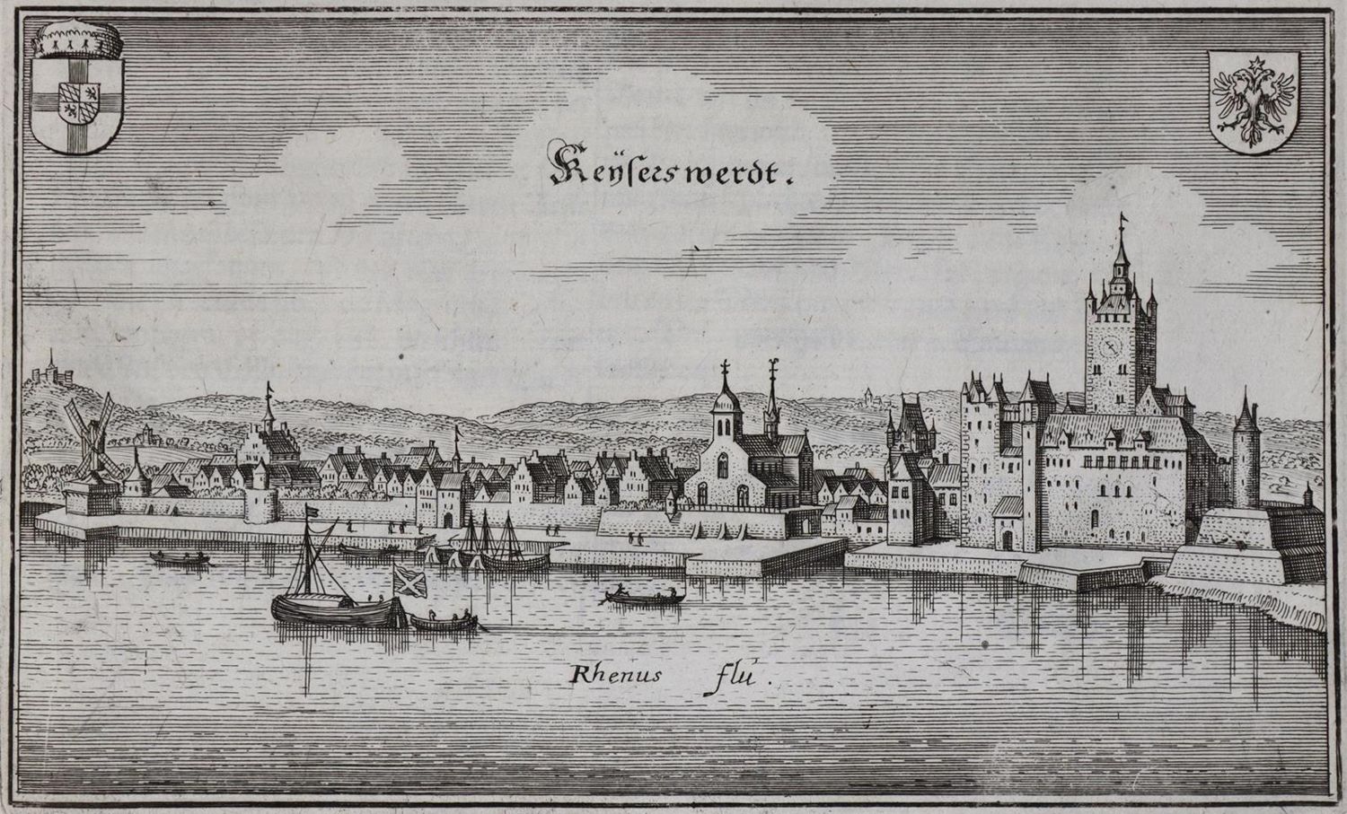Große Abbildung Nr.1: 133-2730 Keyserswerdt.: (Deutschland)