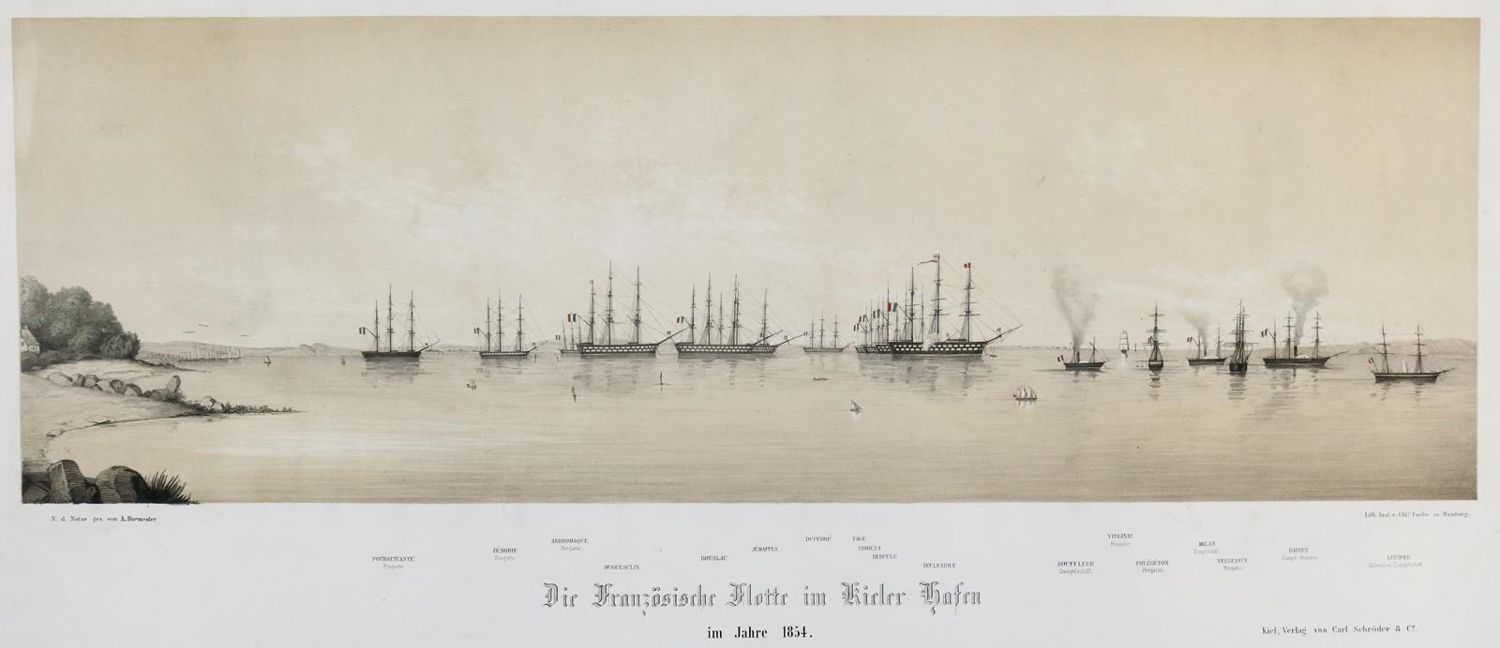 Große Abbildung Nr.1: 133-2731 Kiel.: (Deutschland)