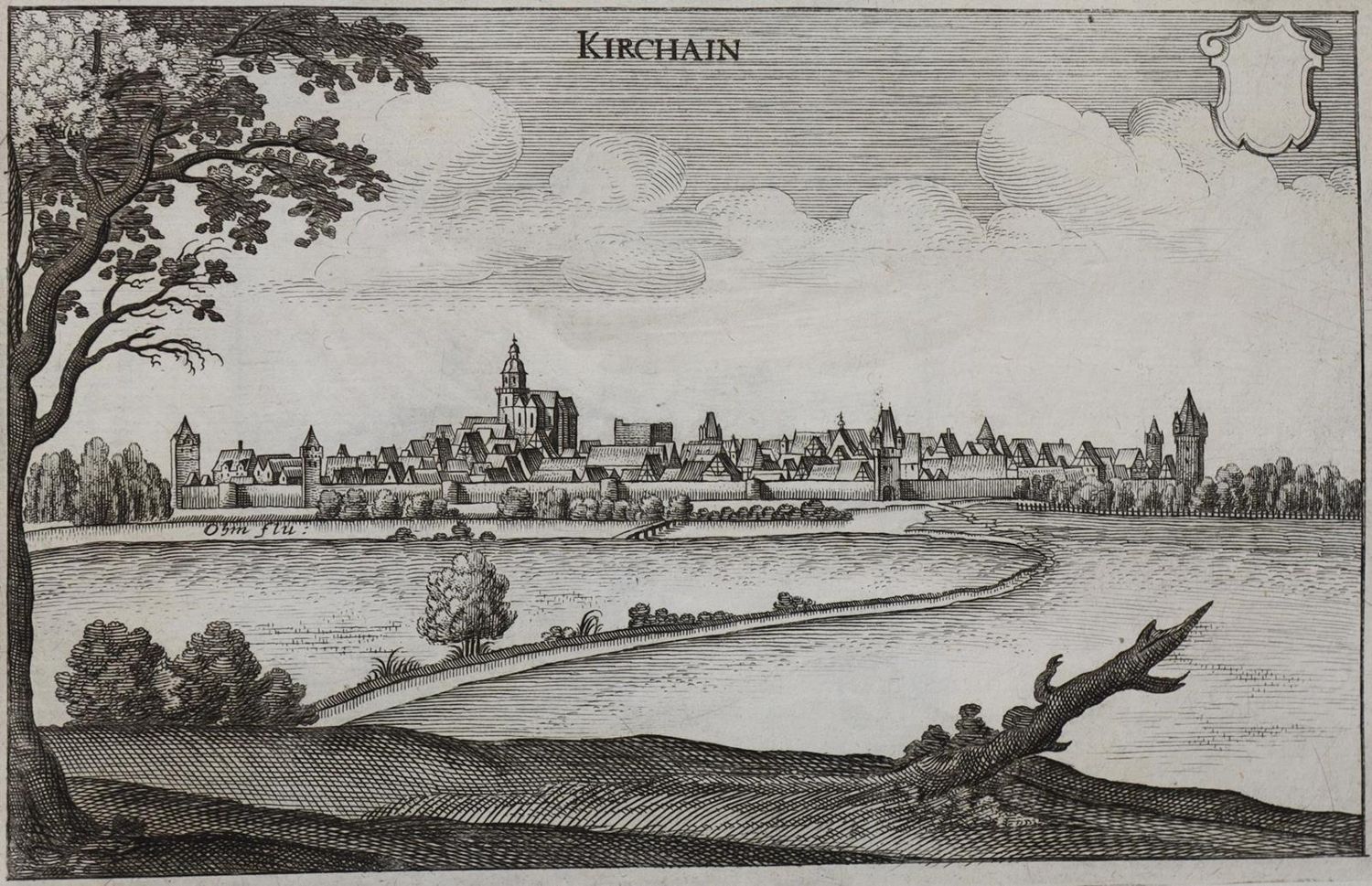 Große Abbildung Nr.1: 133-2732 Kirchhain.: (Deutschland)