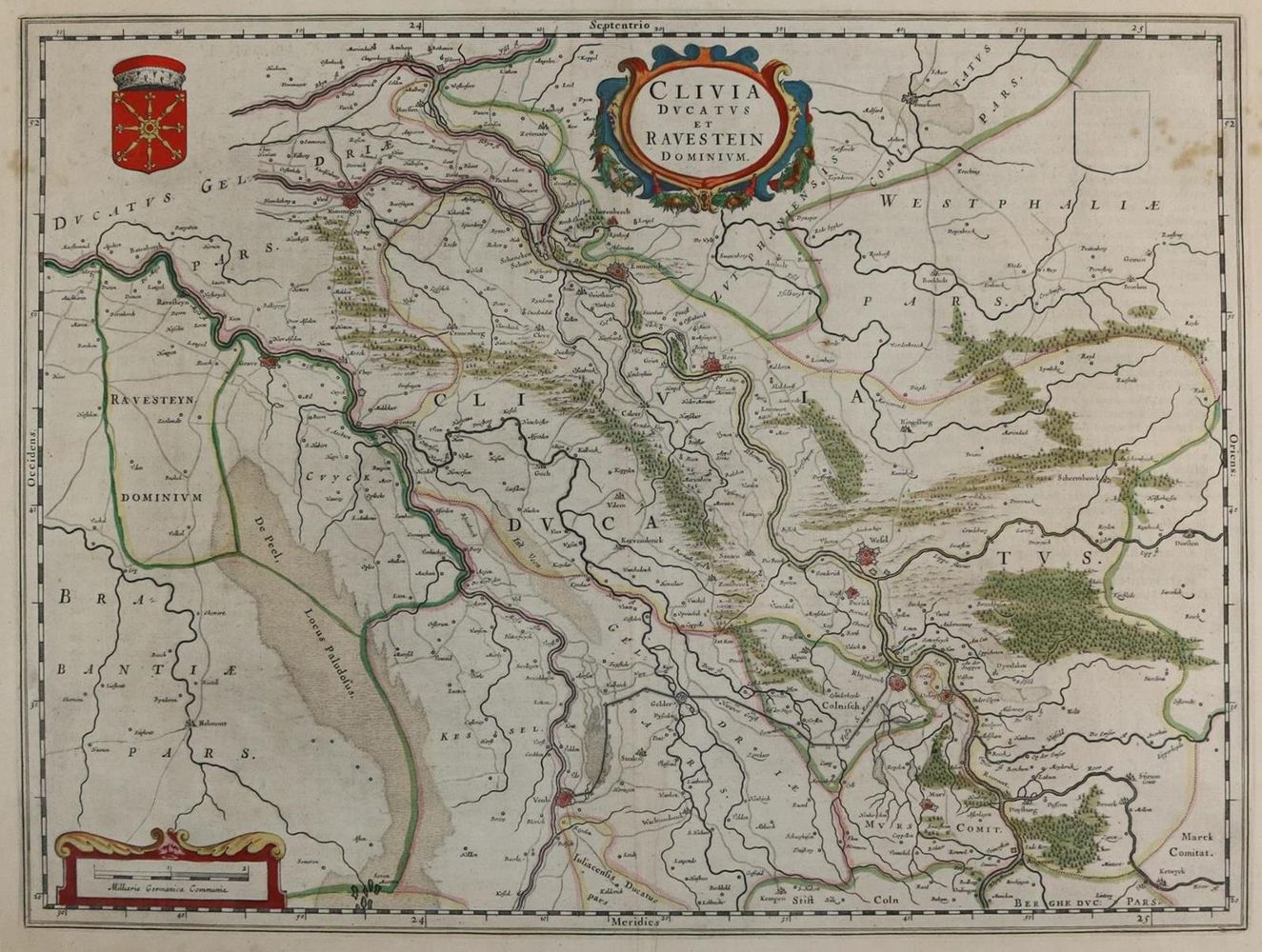 Große Abbildung Nr.1: 133-2733 Kleve: (Deutschland)