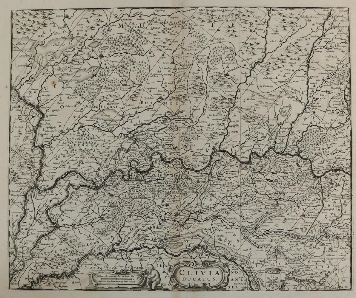 Große Abbildung Nr.2: 133-2733 Kleve: (Deutschland)