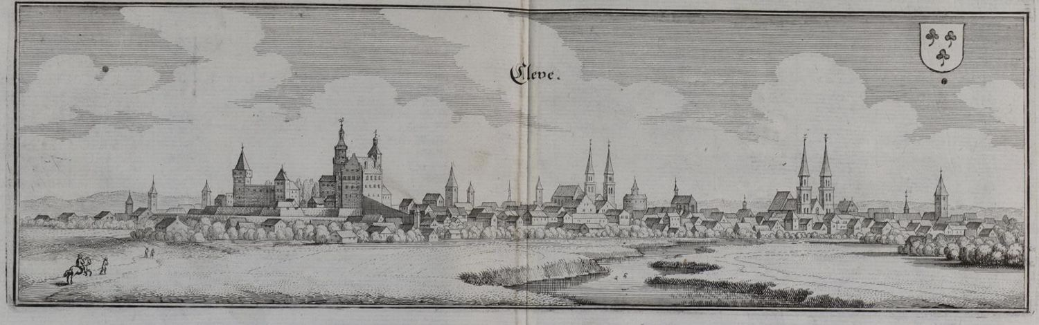 Große Abbildung Nr.1: 133-2734 Kleve.: (Deutschland)