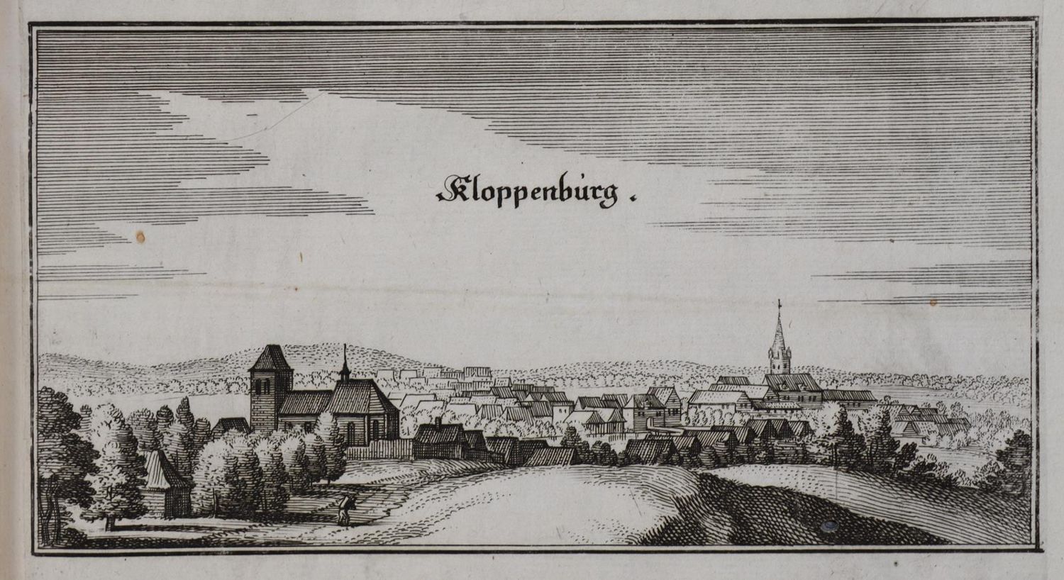 Große Abbildung Nr.1: 133-2736 Kloppenburg.: (Deutschland)