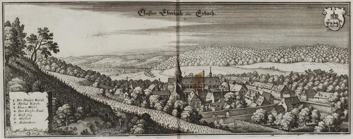 Große Abbildung Nr.1: 133-2737 Kloster Eberbach.: (Deutschland)