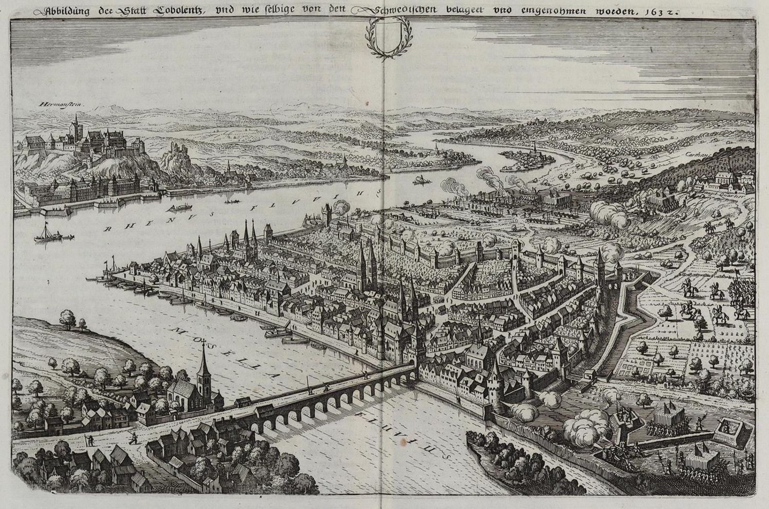 Große Abbildung Nr.1: 133-2738 Koblenz.: (Deutschland)
