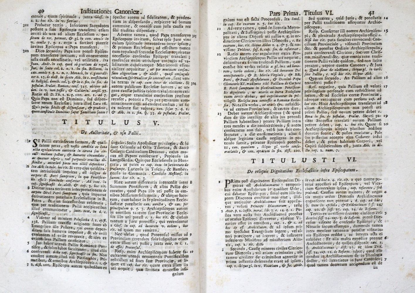 Große Abbildung Nr.2: 133-274 Gasparri,F.M.: (Juridica und Kriminologie)