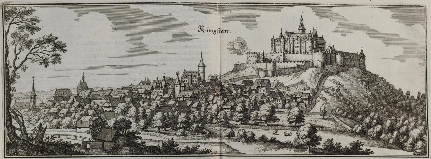 Große Abbildung Nr.1: 133-2744 Königstein.: (Deutschland)