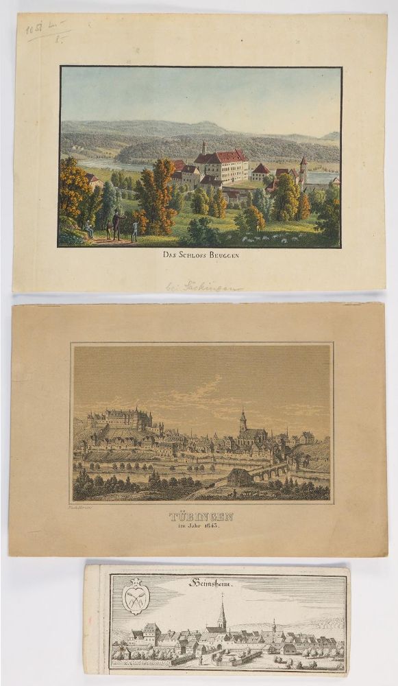 Große Abbildung Nr.5: 133-2745 Konvolut: (Deutschland)