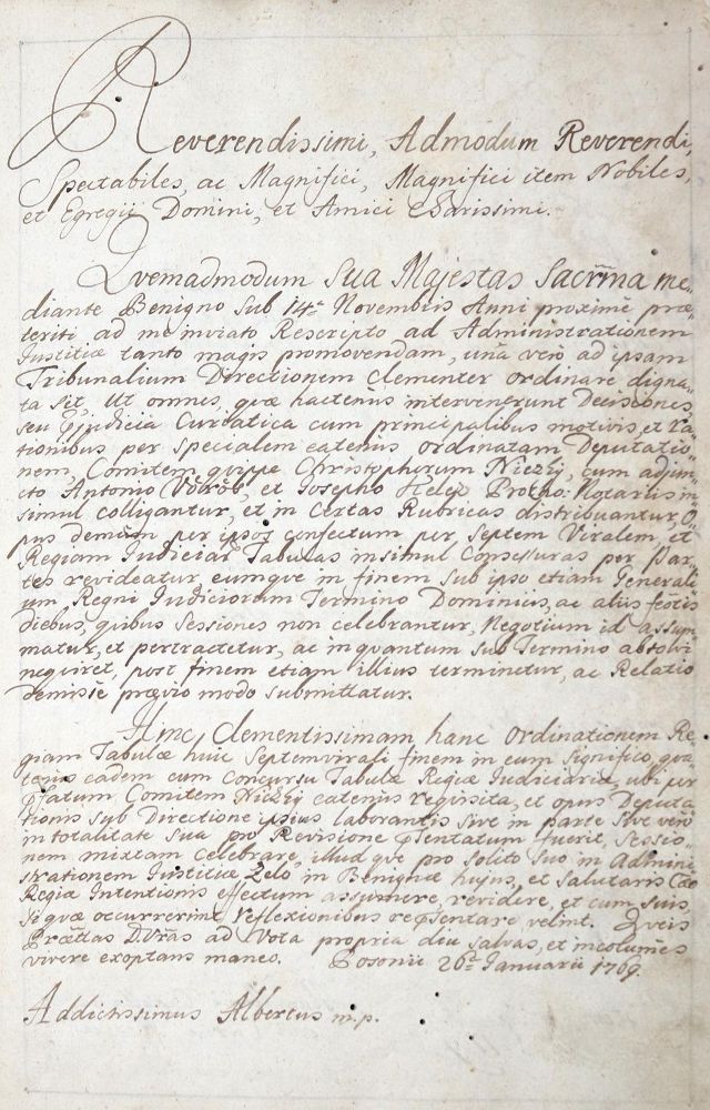 Große Abbildung Nr.1: 133-275 Decisiones Curiales: (Juridica und Kriminologie, Handschriften)