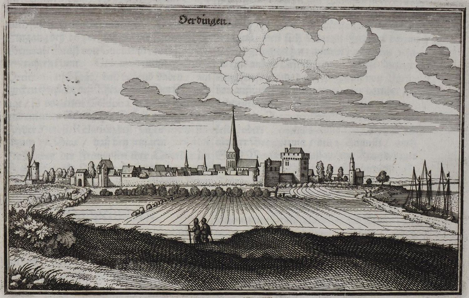 Große Abbildung Nr.1: 133-2758 Krefeld Uerdingen.: (Deutschland)