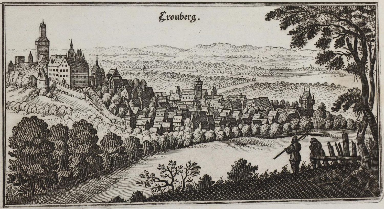 Große Abbildung Nr.1: 133-2759 Kronberg.: (Deutschland)
