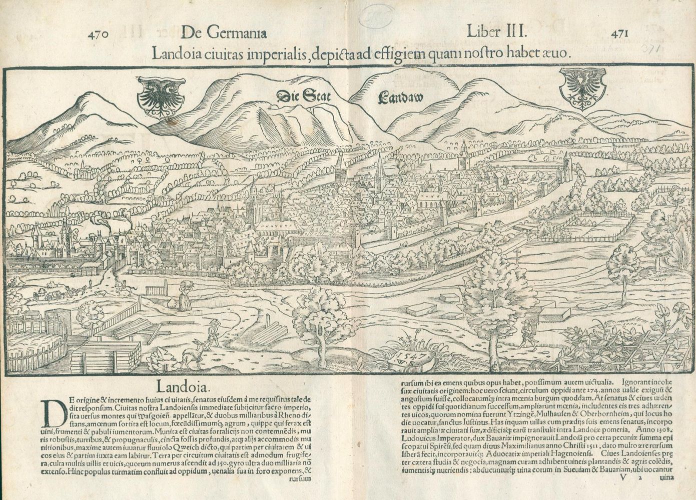 Große Abbildung Nr.1: 133-2760 Landau.: (Deutschland)