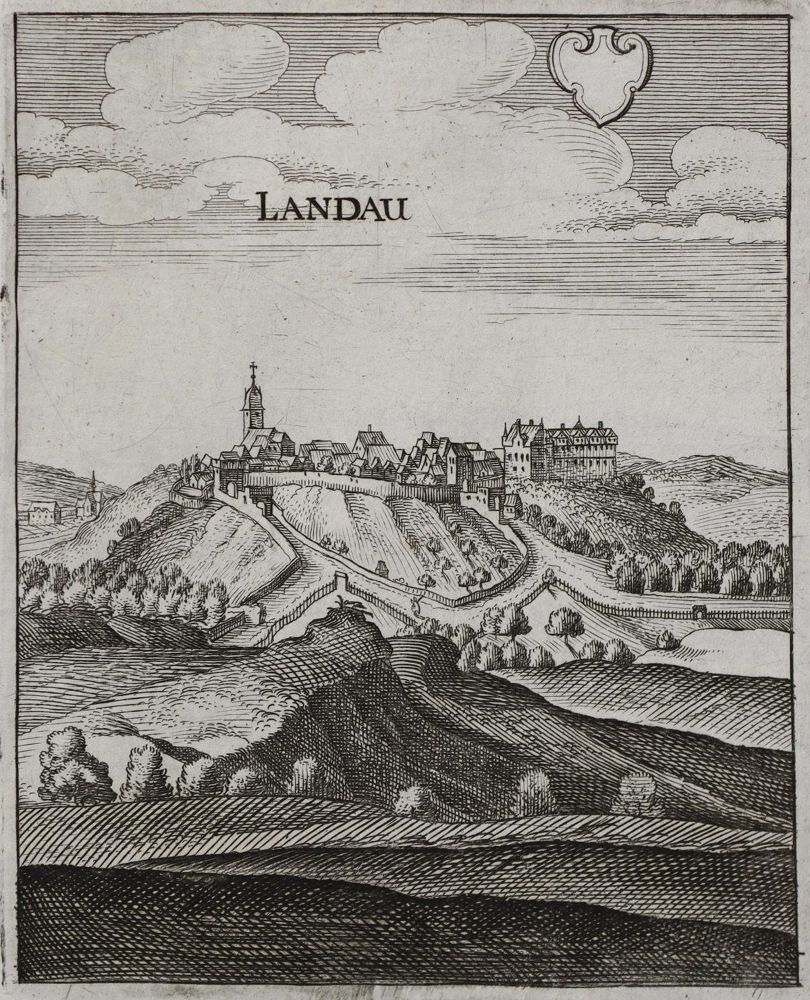 Große Abbildung Nr.1: 133-2761 Landau (Bad Arolsen).: (Deutschland)