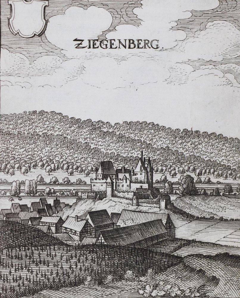 Große Abbildung Nr.1: 133-2764 Langenhain-Ziegenberg.: (Deutschland)
