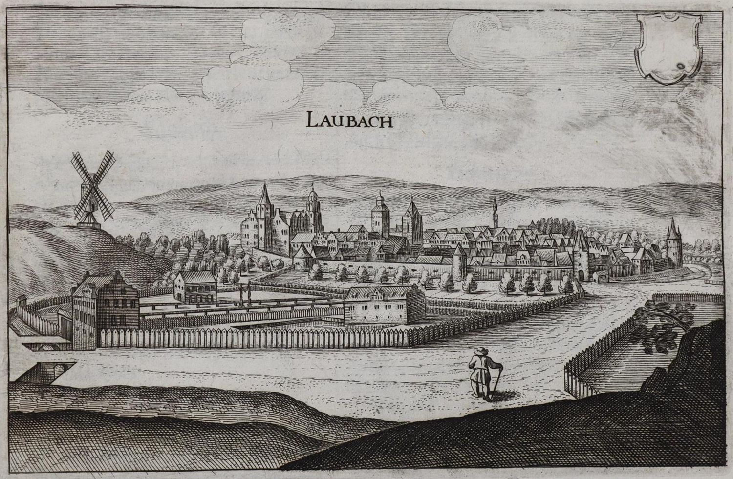 Große Abbildung Nr.1: 133-2765 Laubach.: (Deutschland)